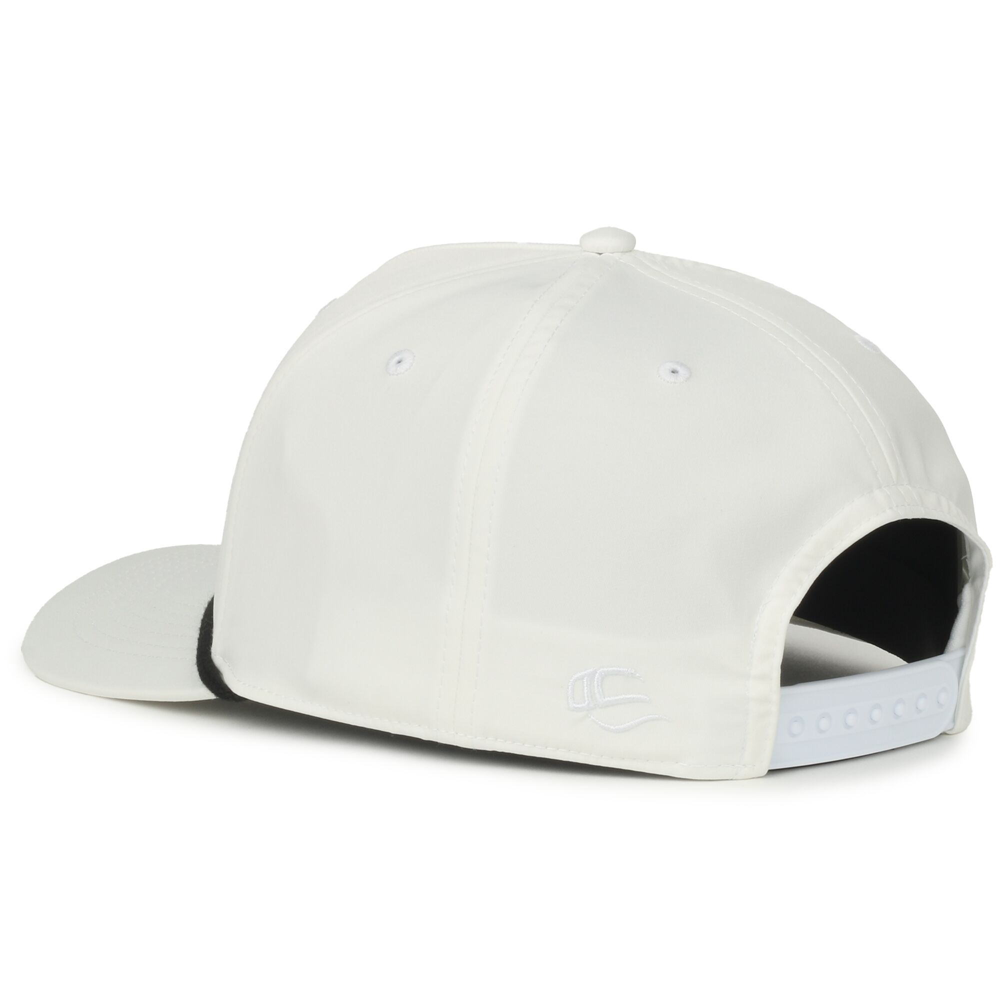 Recycled Solid Back Cap w/Cord 1