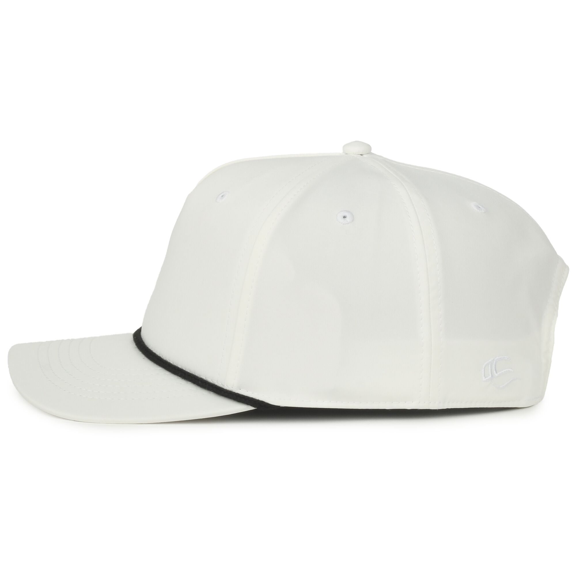 Recycled Solid Back Cap w/Cord 1