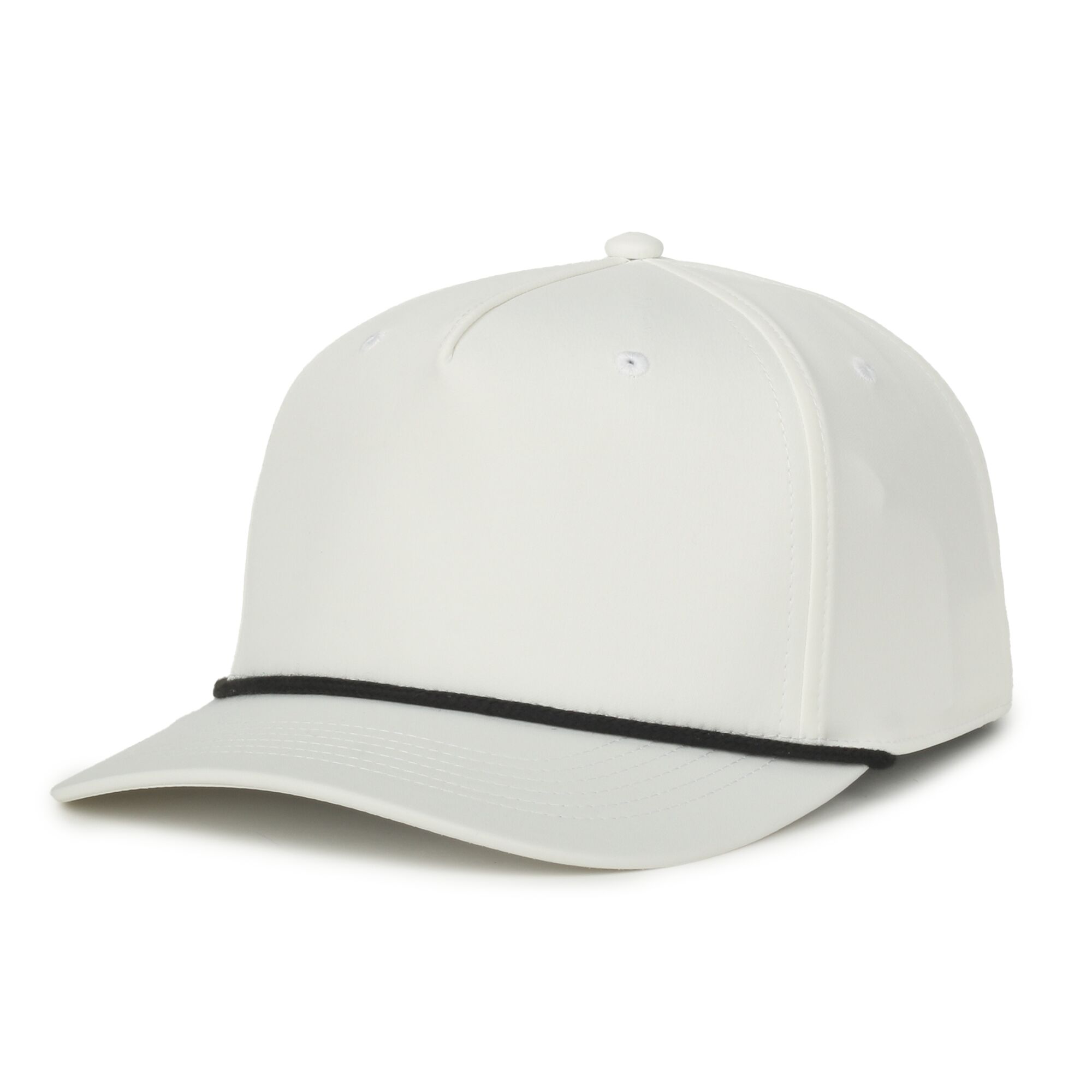 Recycled Solid Back Cap w/Cord 1