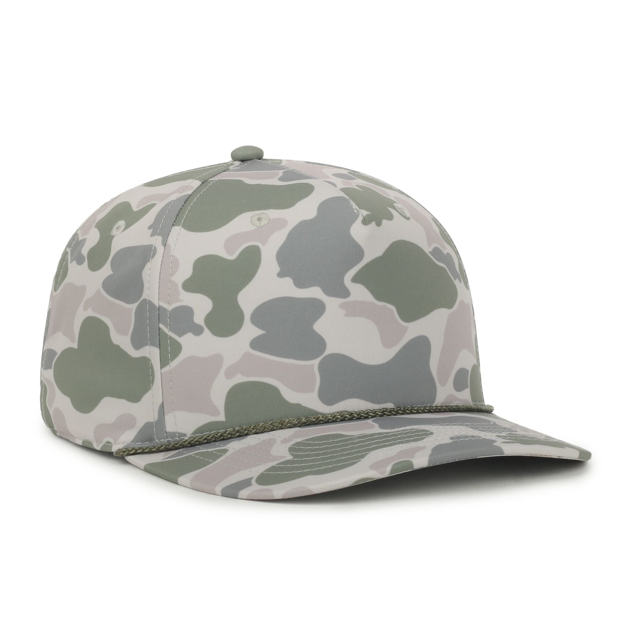 Recycled Solid Back Cap w/Cord 1