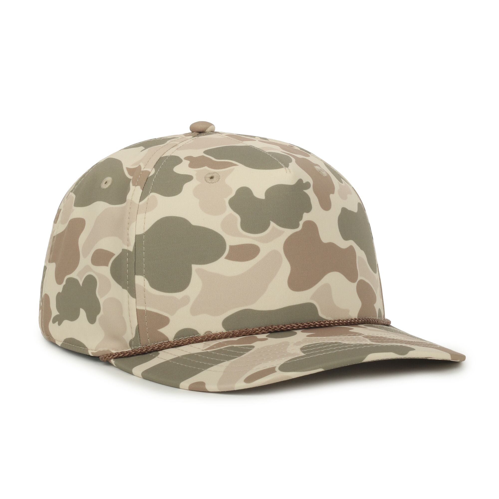 Recycled Solid Back Cap w/Cord 1