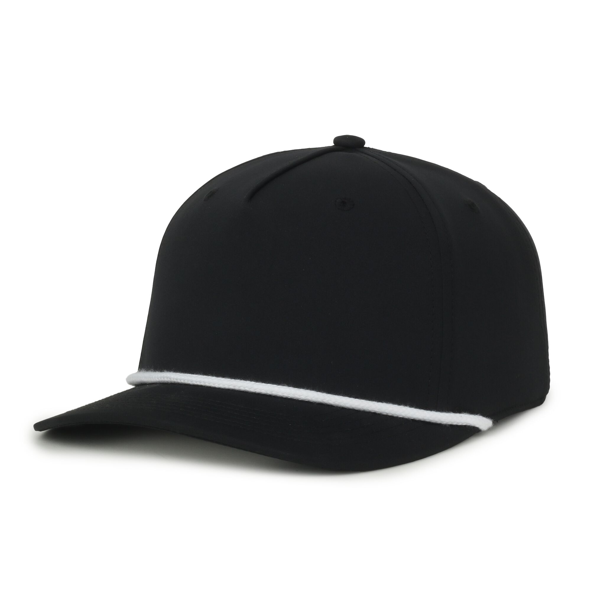 Recycled Solid Back Cap w/Cord 1