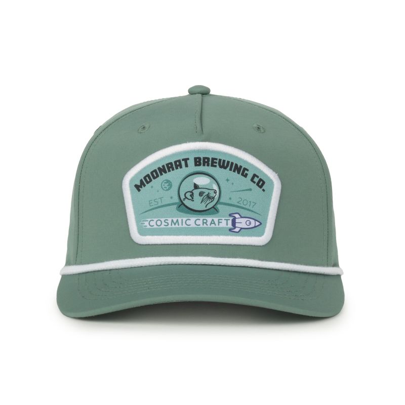 Recycled Solid Back Cap w/Cord 1 Recycled Solid Back Cap w/Cord 1