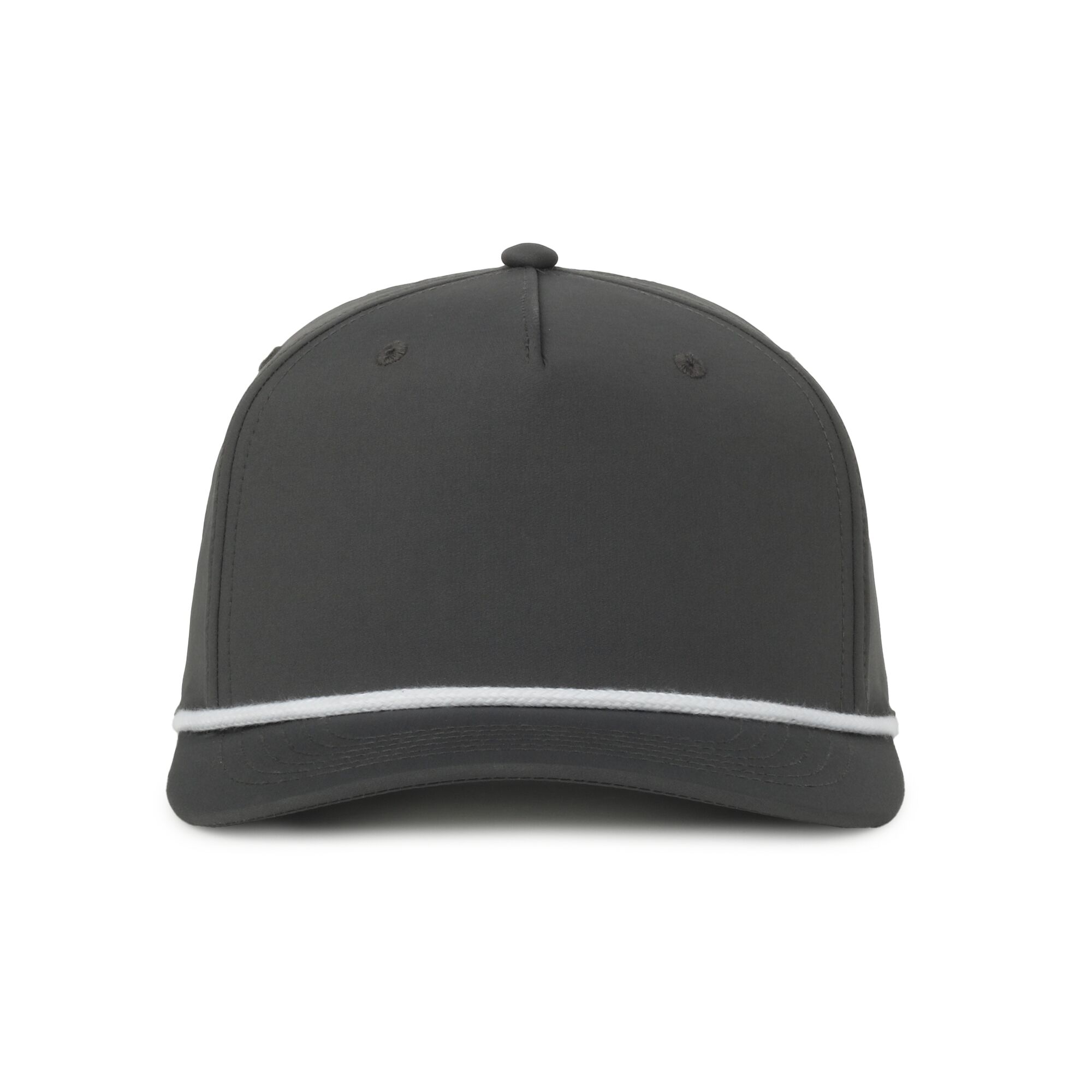 Recycled Solid Back Cap w/Cord 1