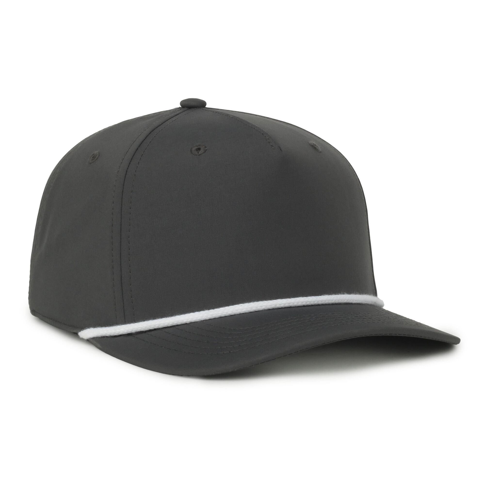 Recycled Solid Back Cap w/Cord 1