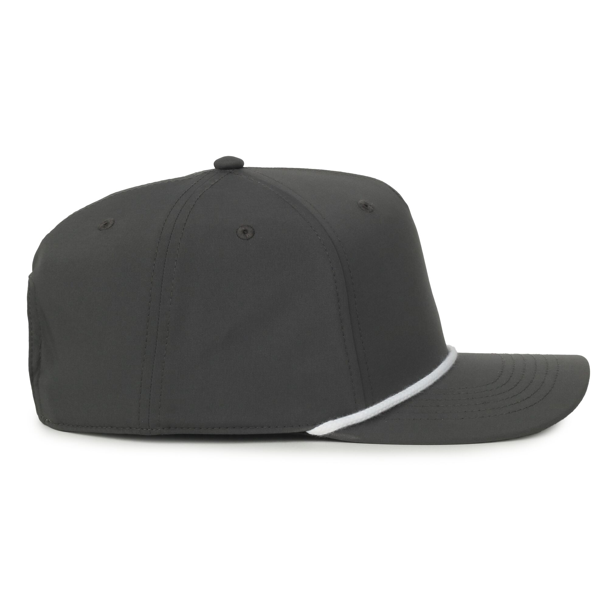 Recycled Solid Back Cap w/Cord 1