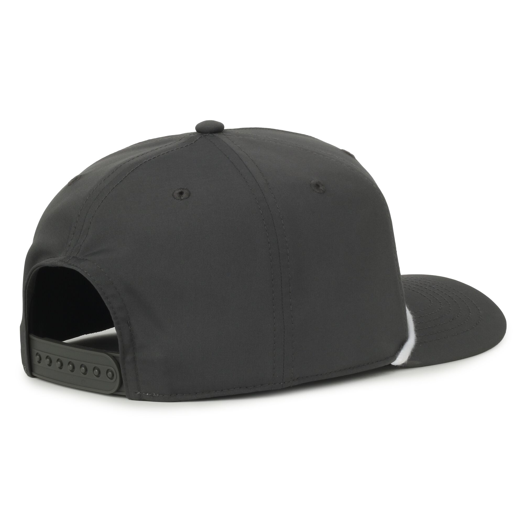 Recycled Solid Back Cap w/Cord 1
