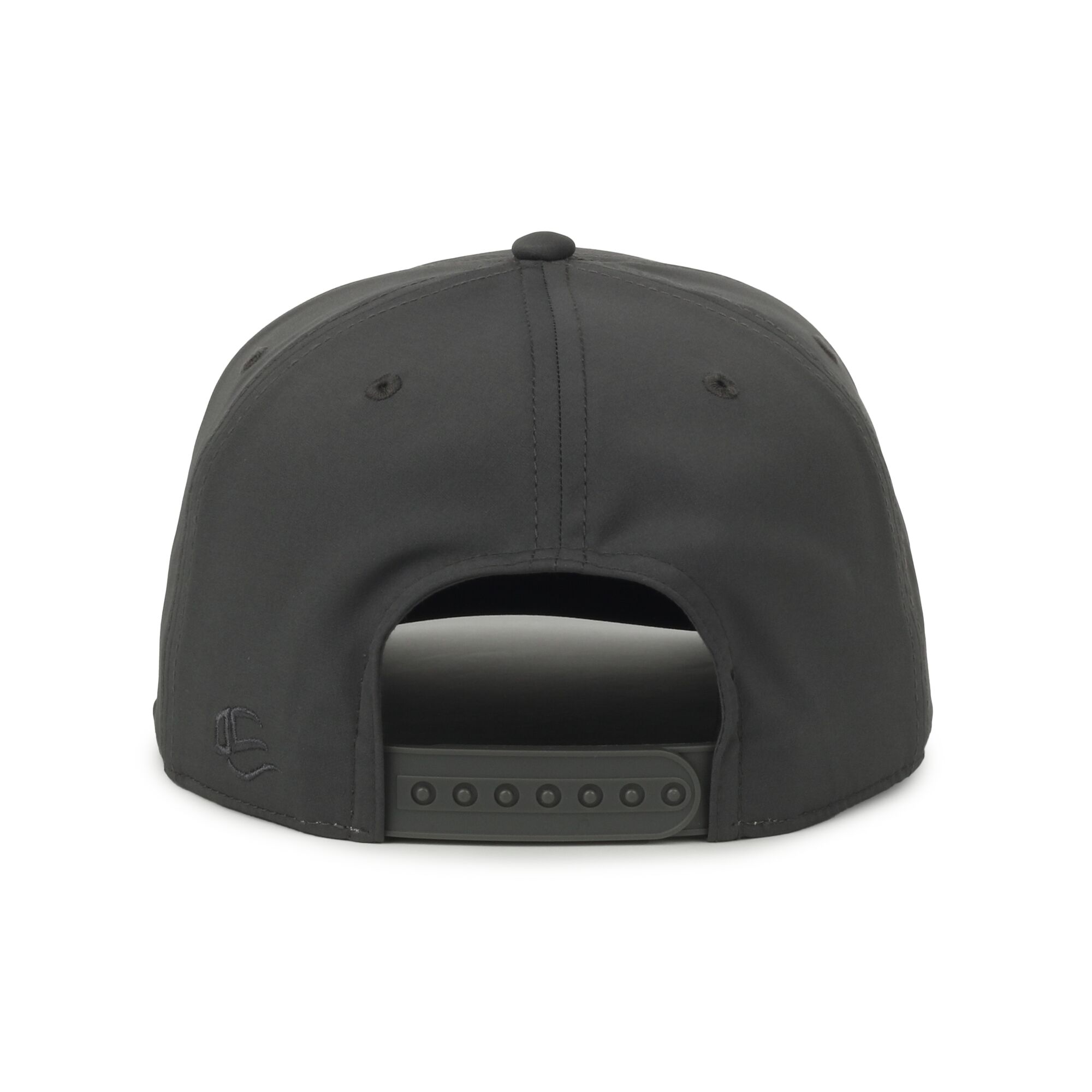 Recycled Solid Back Cap w/Cord 1