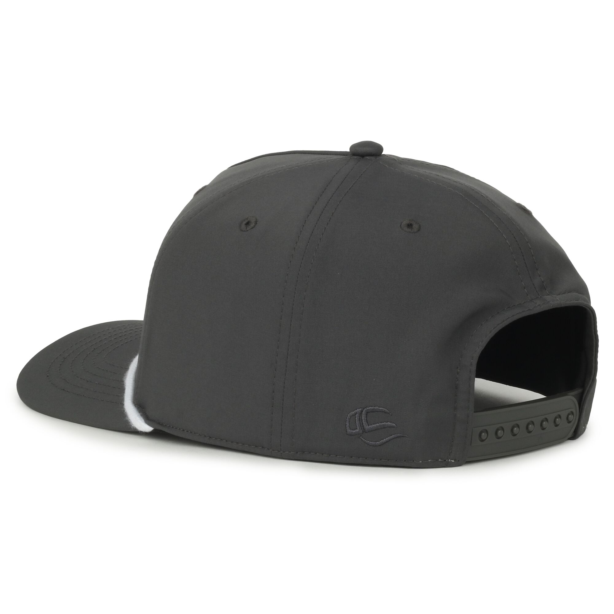 Recycled Solid Back Cap w/Cord 1