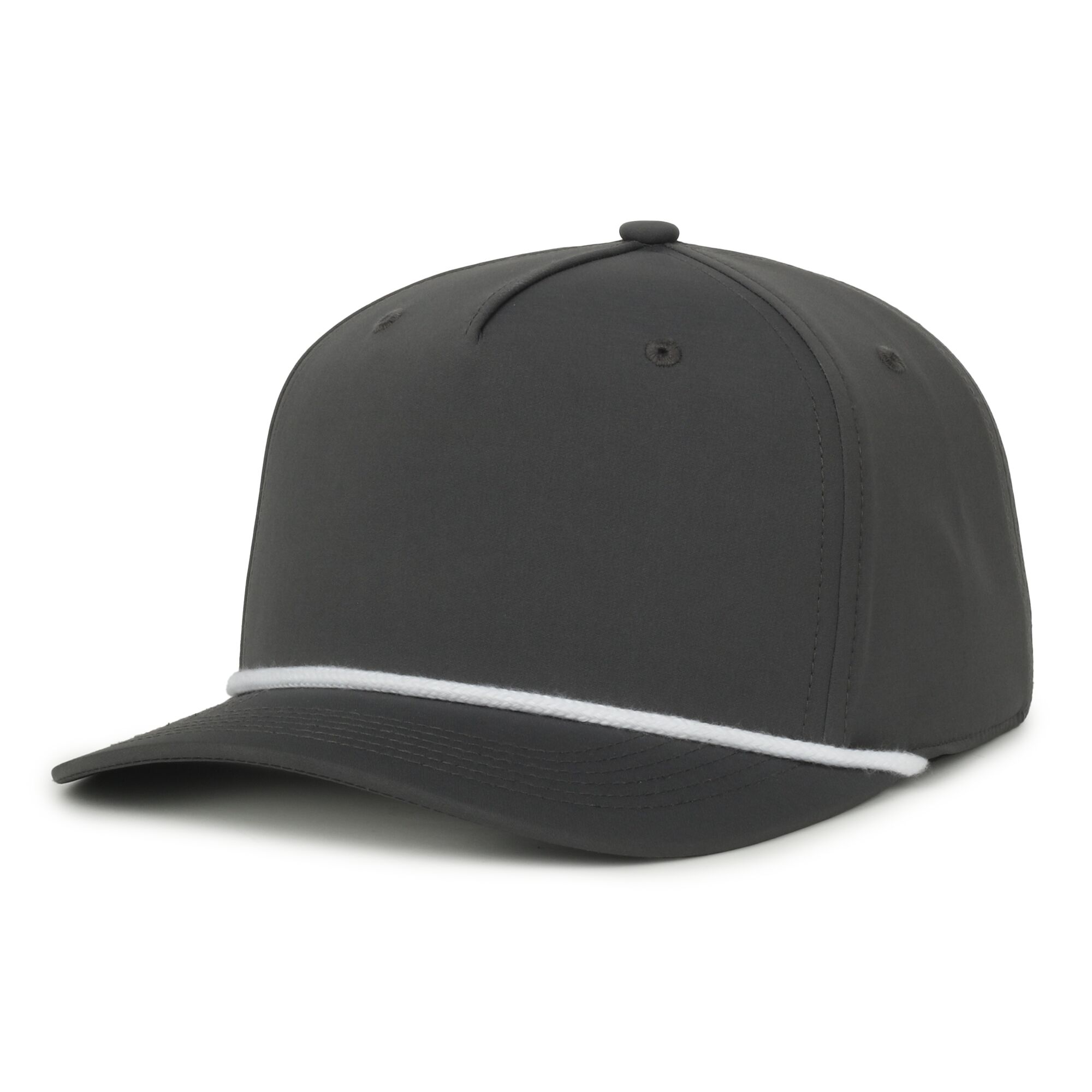 Recycled Solid Back Cap w/Cord 1