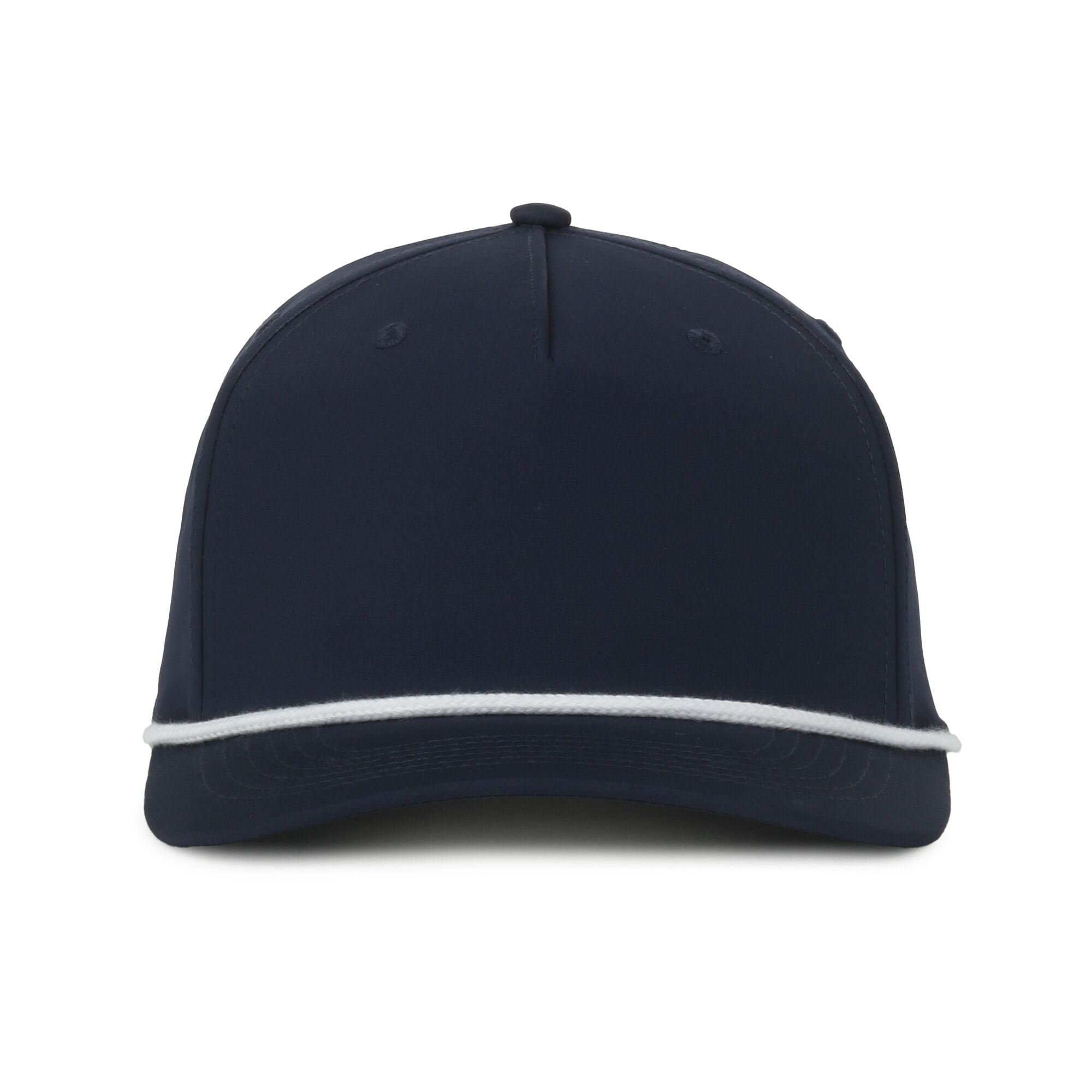Recycled Solid Back Cap w/Cord 1