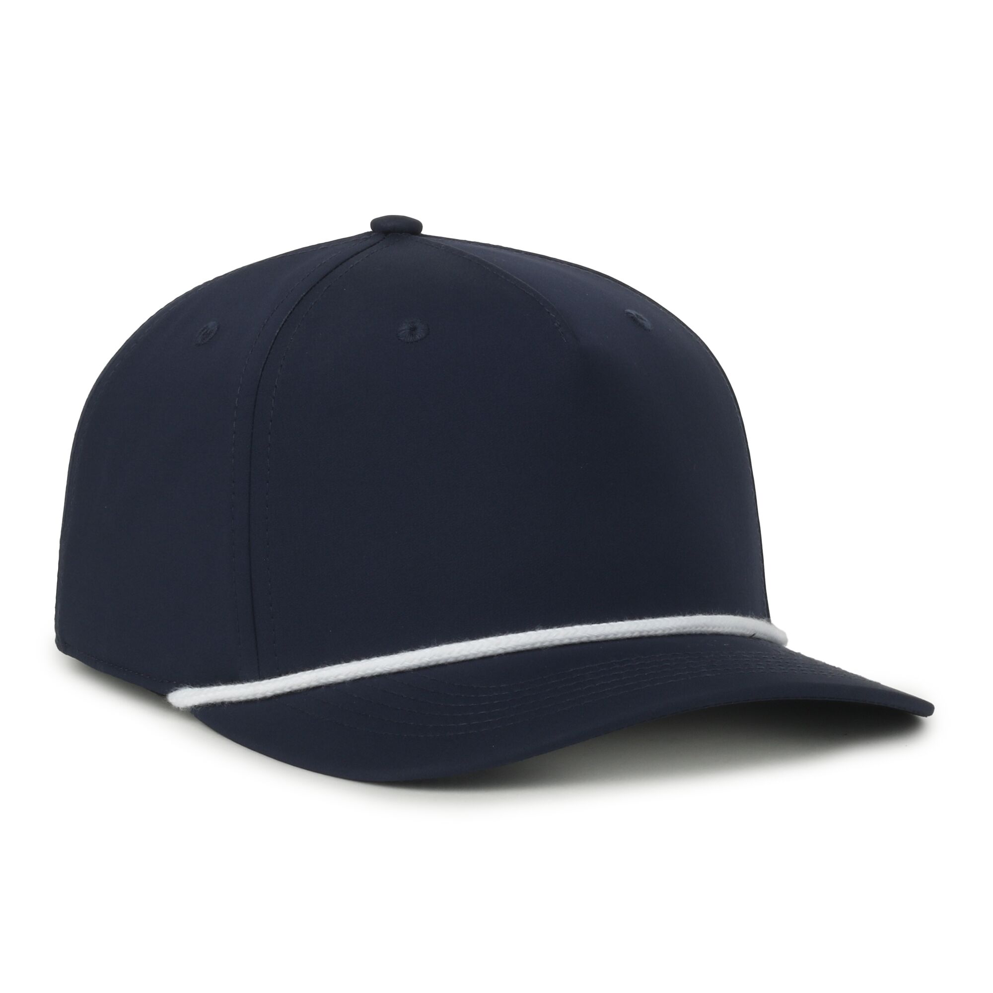 Recycled Solid Back Cap w/Cord 1