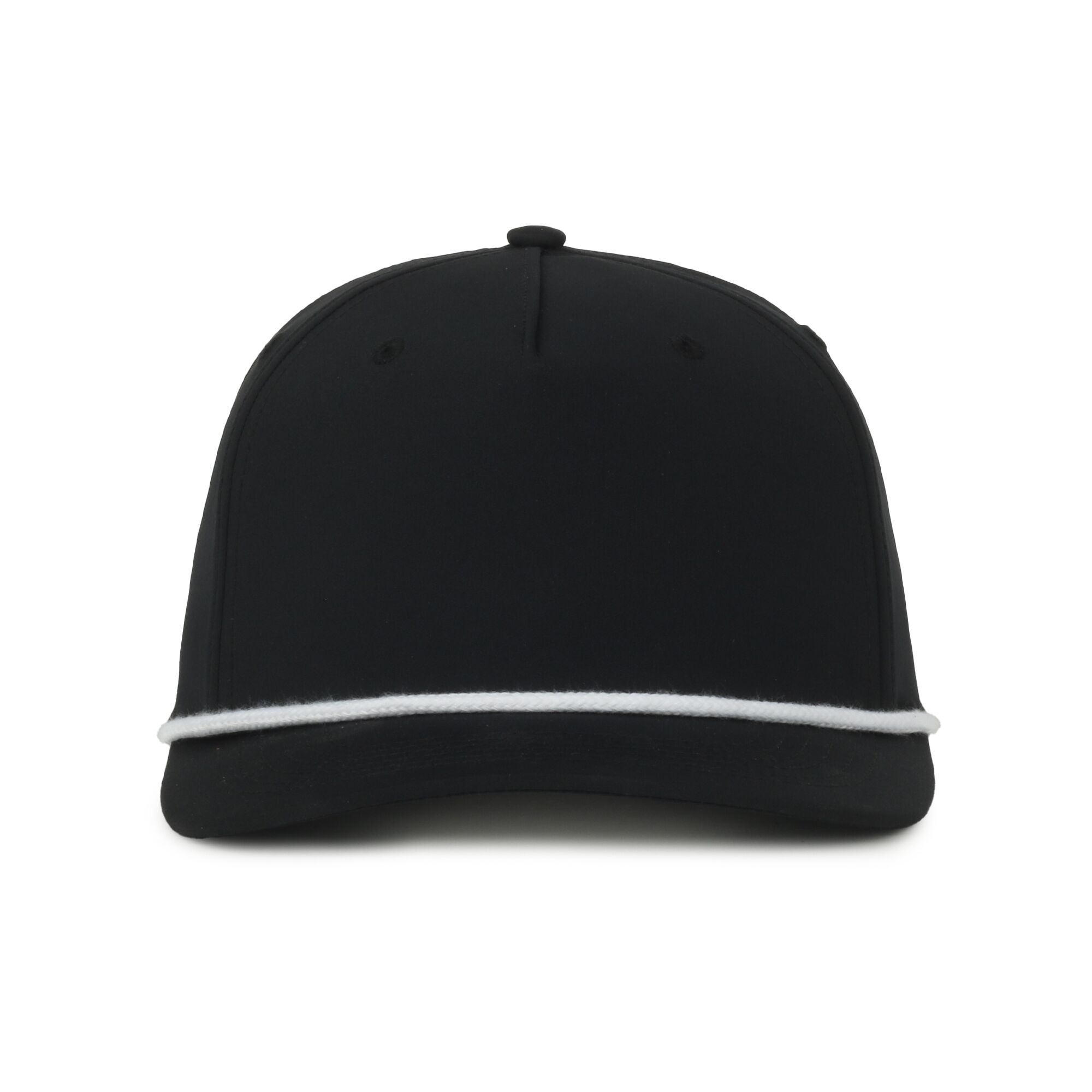 Recycled Solid Back Cap w/Cord 1