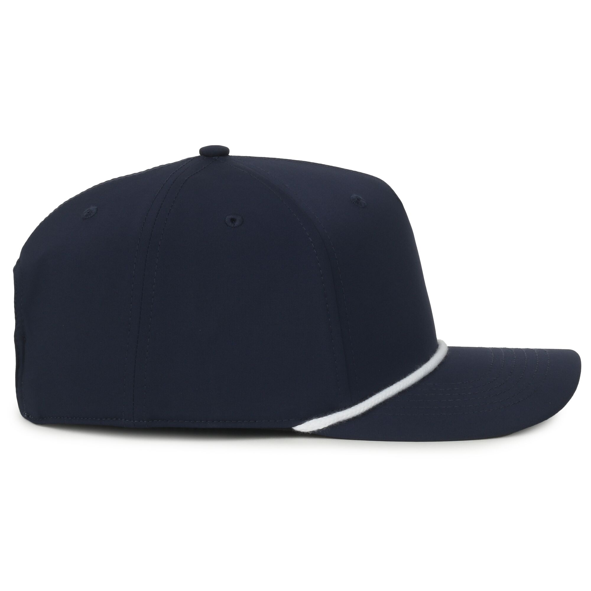 Recycled Solid Back Cap w/Cord 1