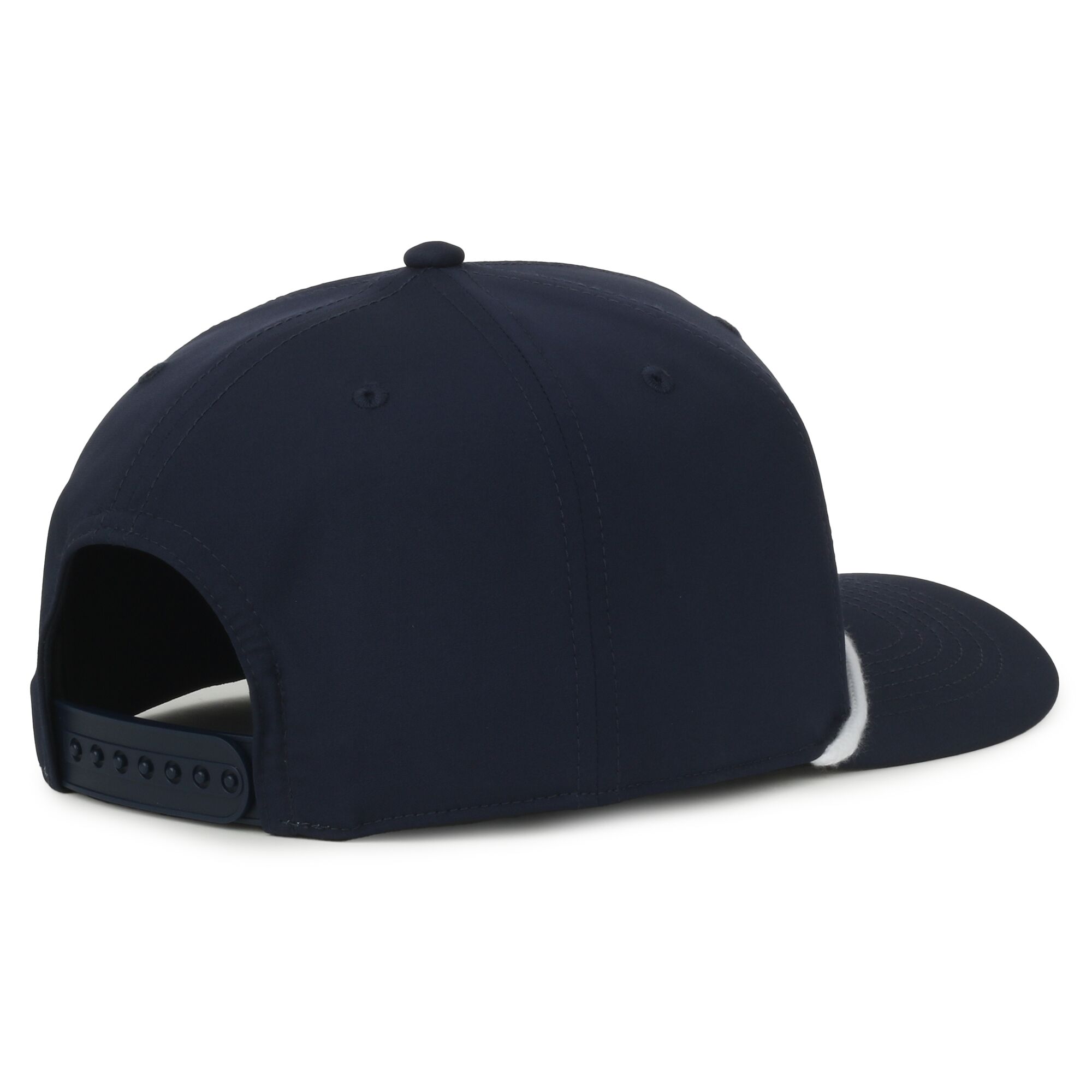 Recycled Solid Back Cap w/Cord 1