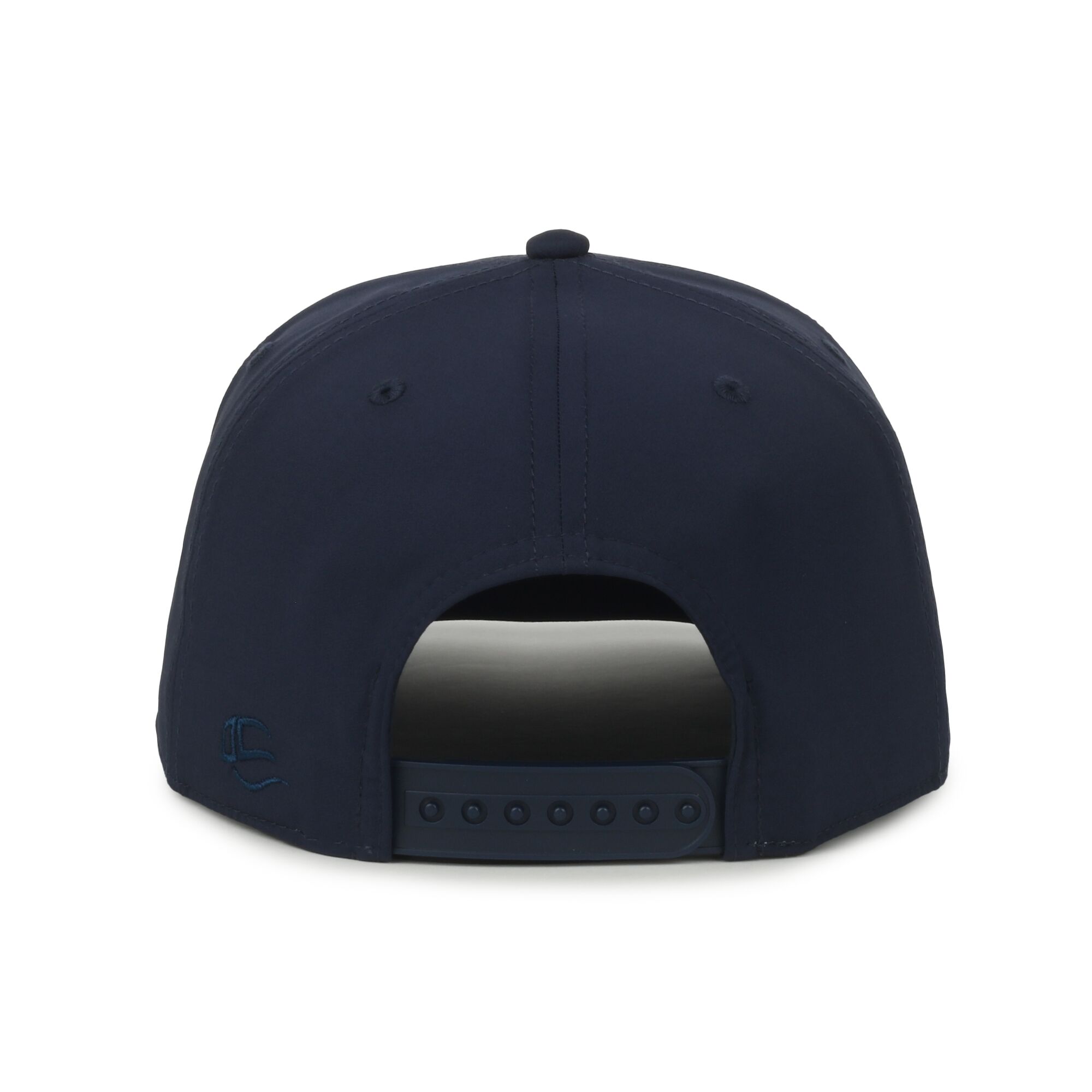 Recycled Solid Back Cap w/Cord 1