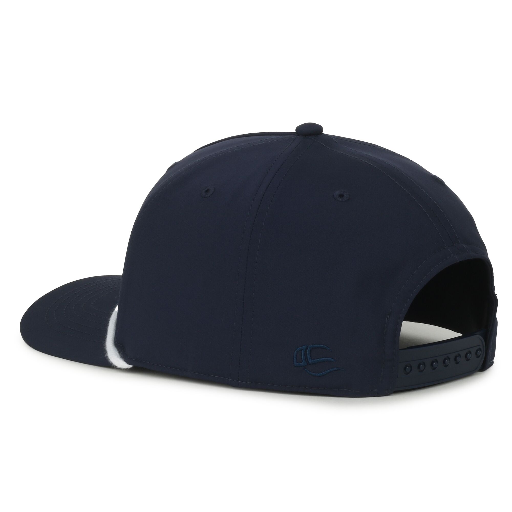Recycled Solid Back Cap w/Cord 1