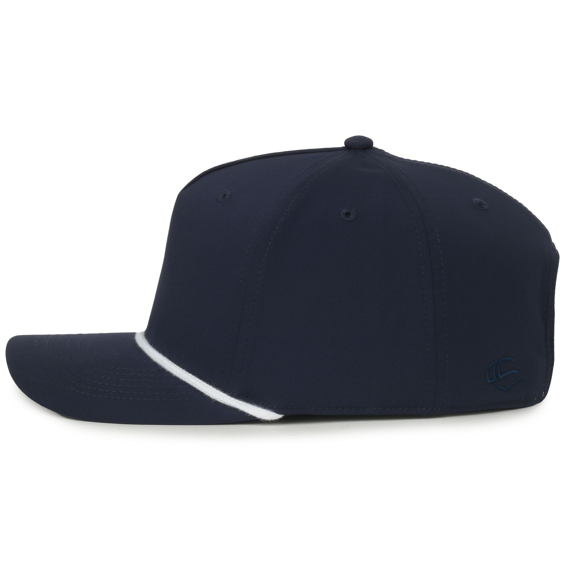 Recycled Solid Back Cap w/Cord 1