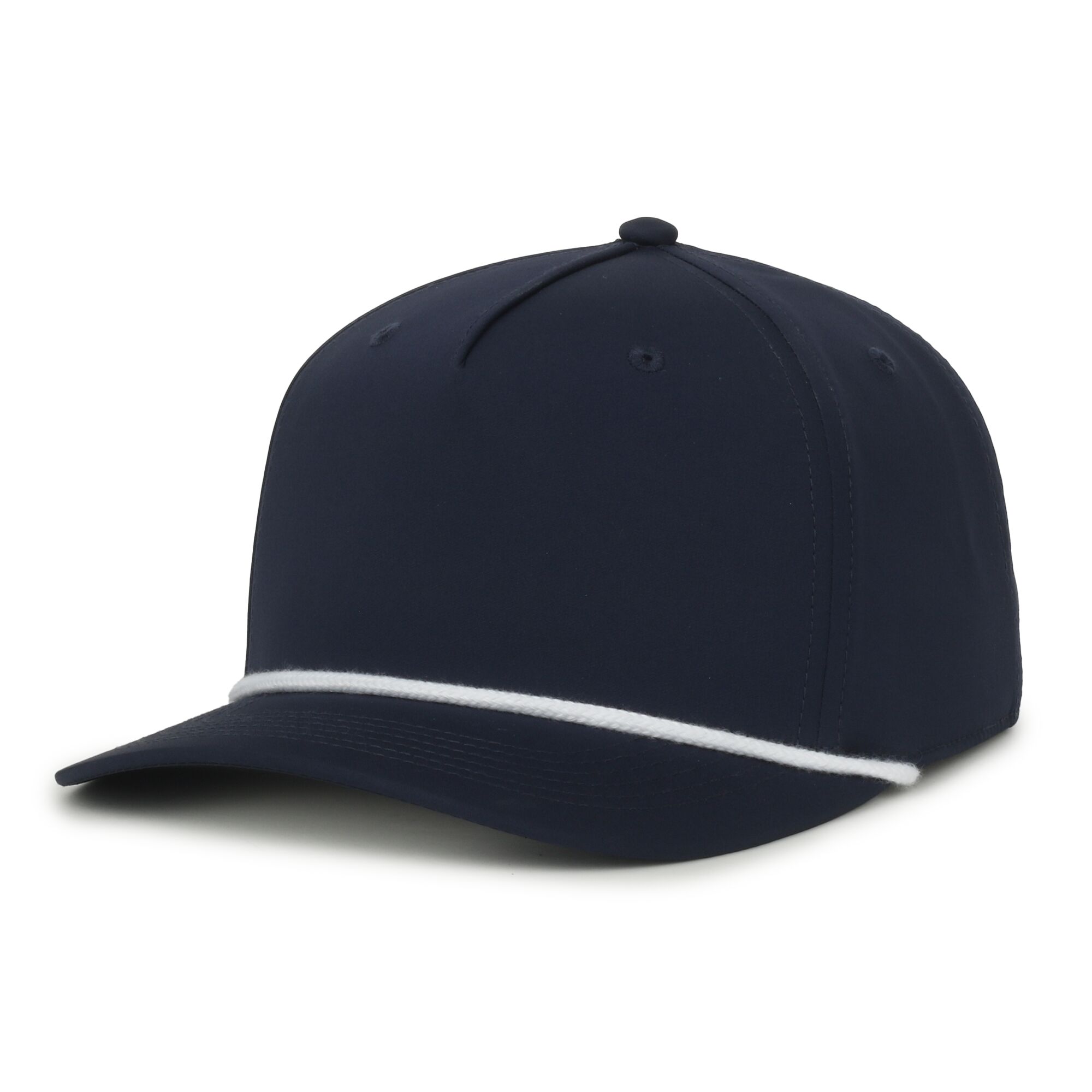 Recycled Solid Back Cap w/Cord 1