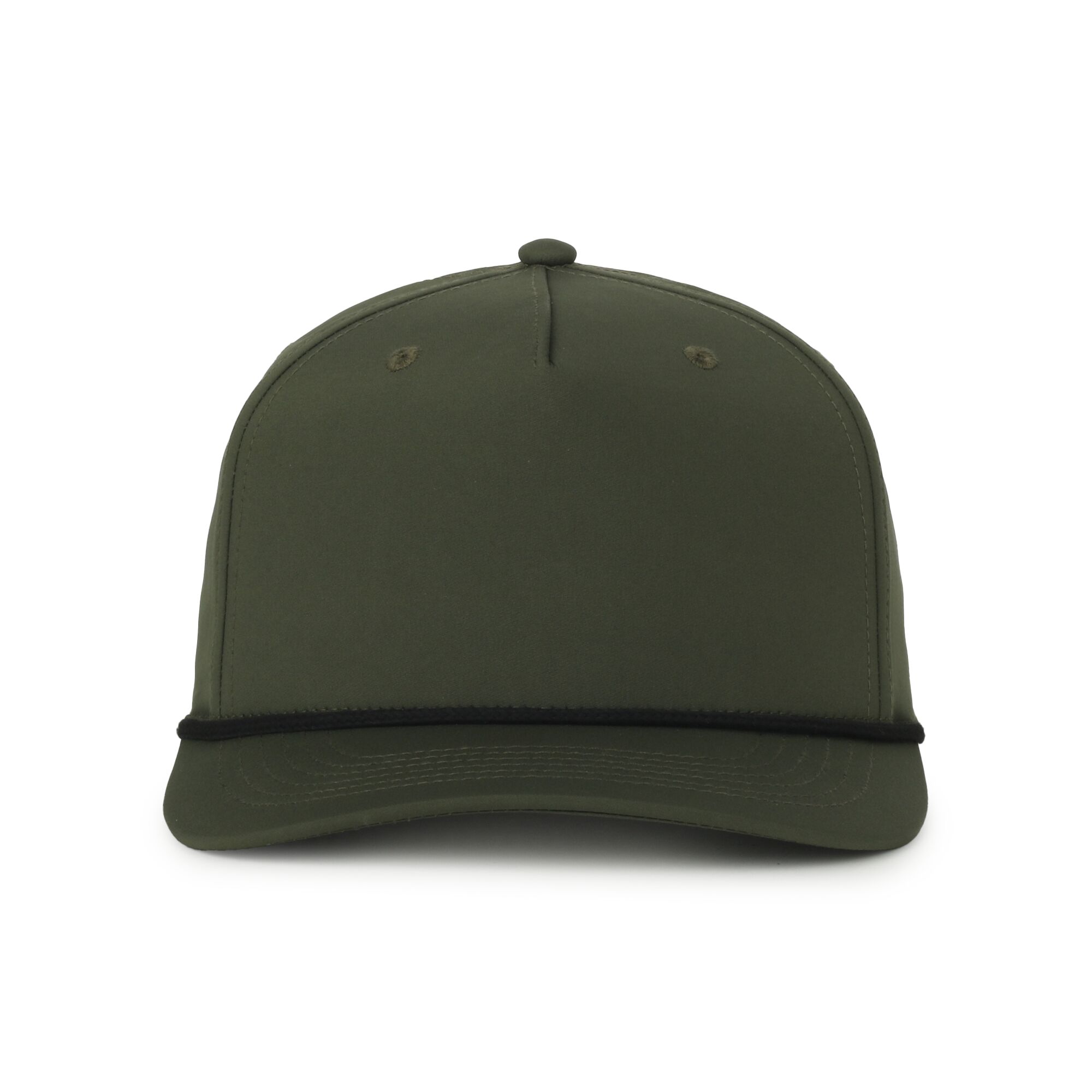 Recycled Solid Back Cap w/Cord 1