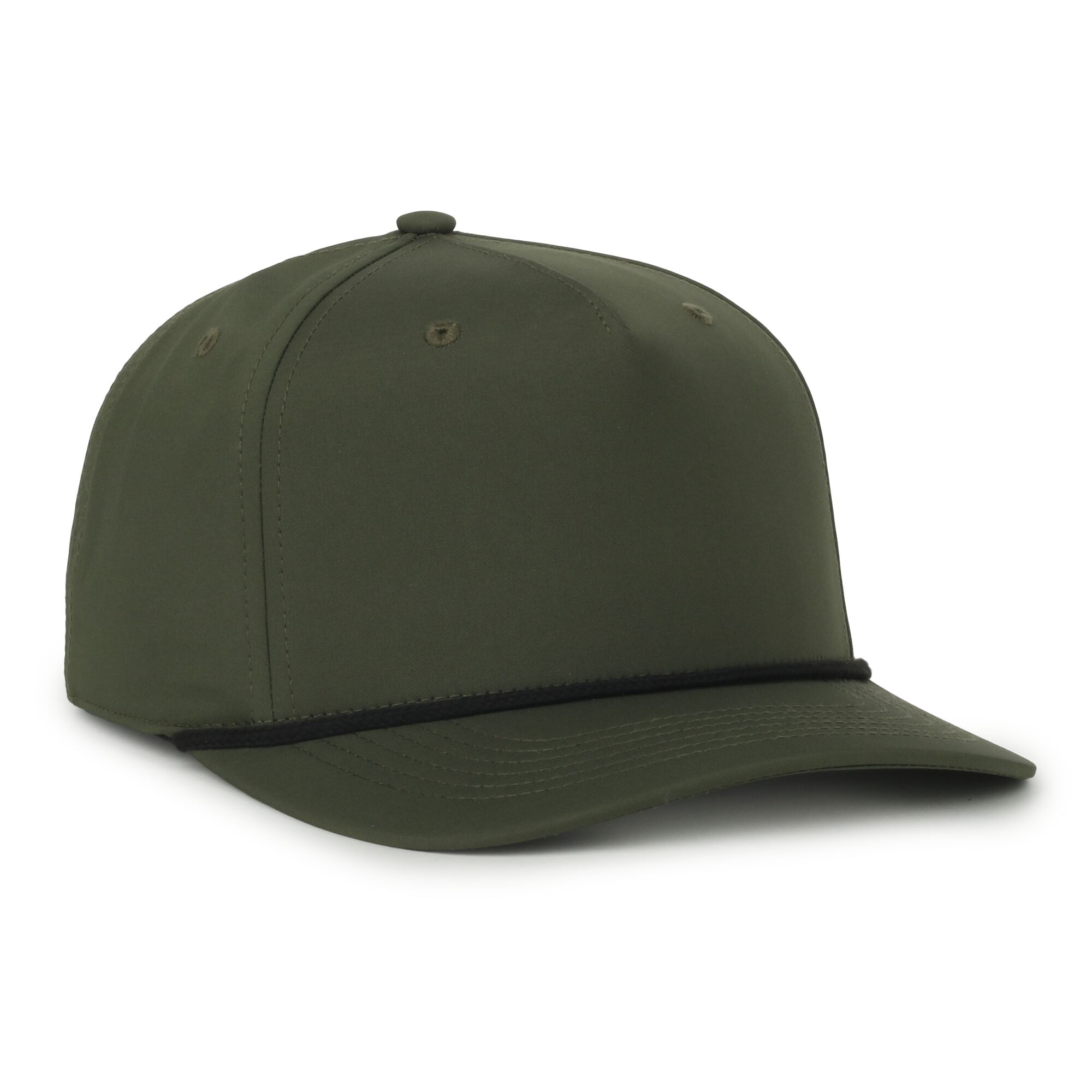 Recycled Solid Back Cap w/Cord 1