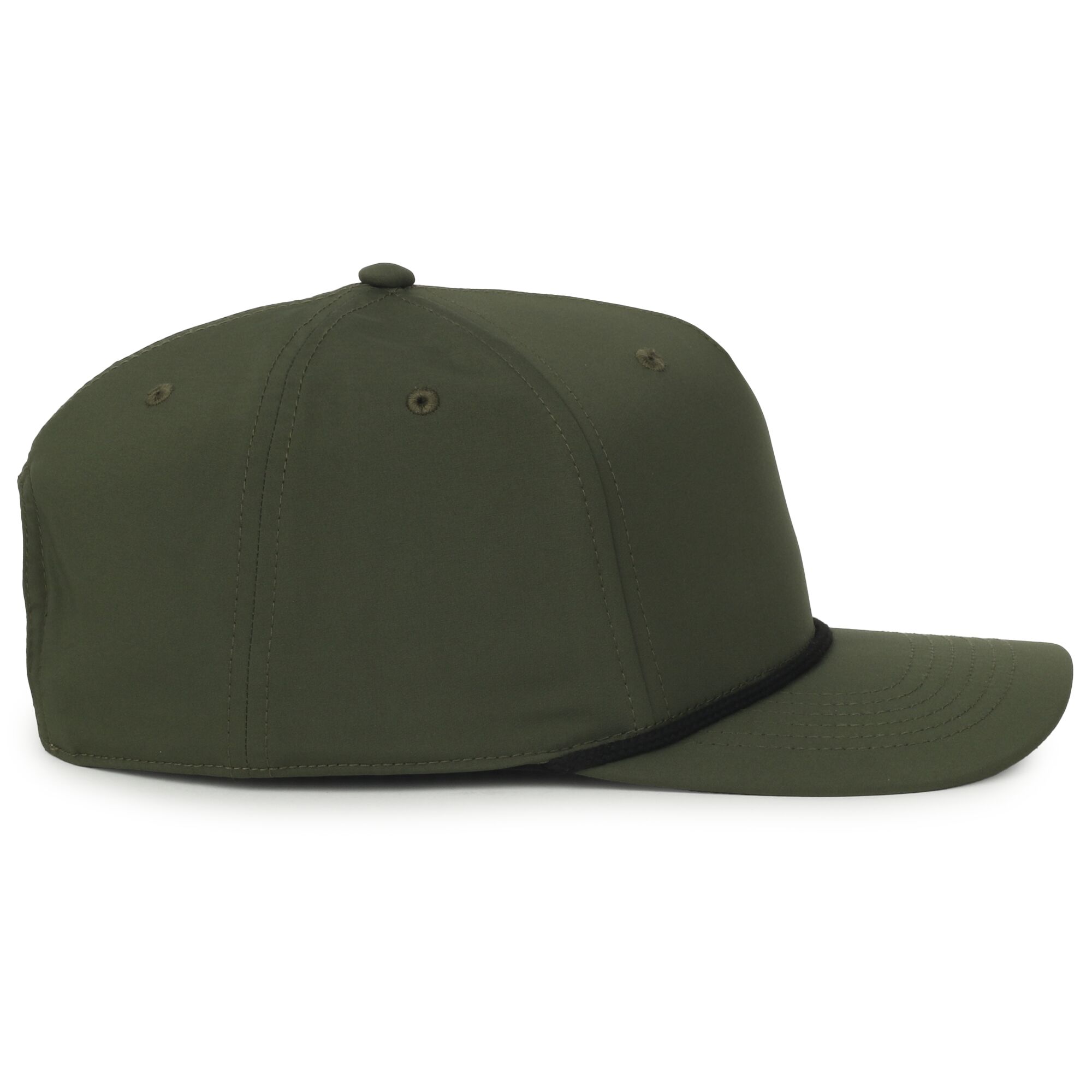 Recycled Solid Back Cap w/Cord 1