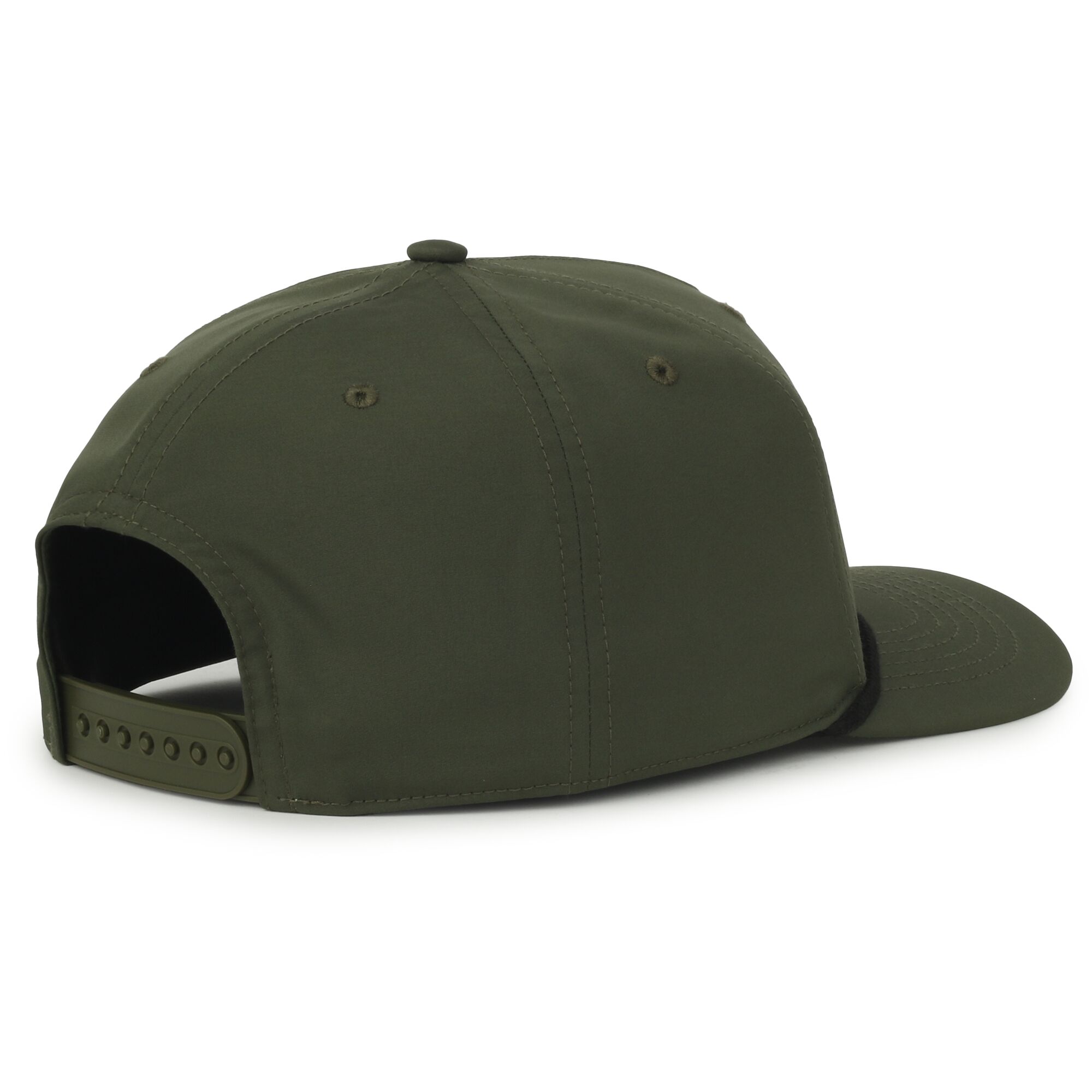 Recycled Solid Back Cap w/Cord 1