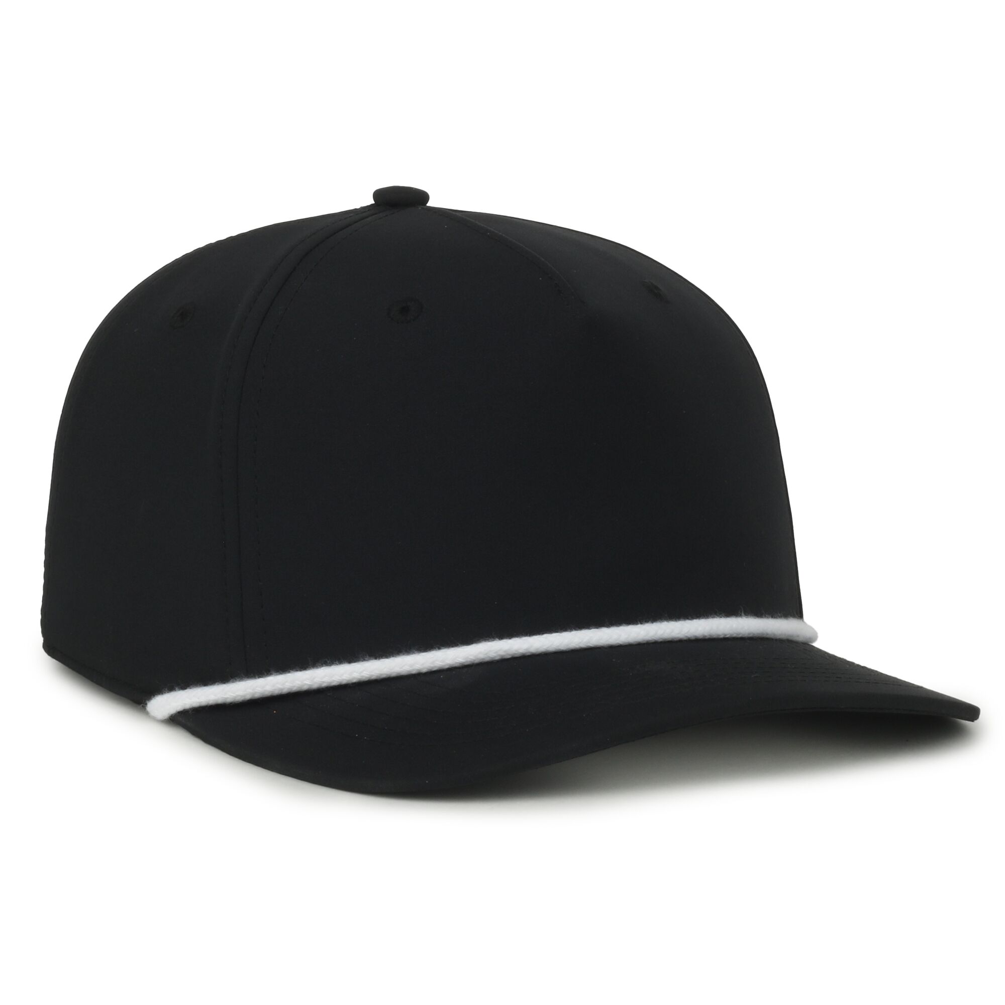 Recycled Solid Back Cap w/Cord 1