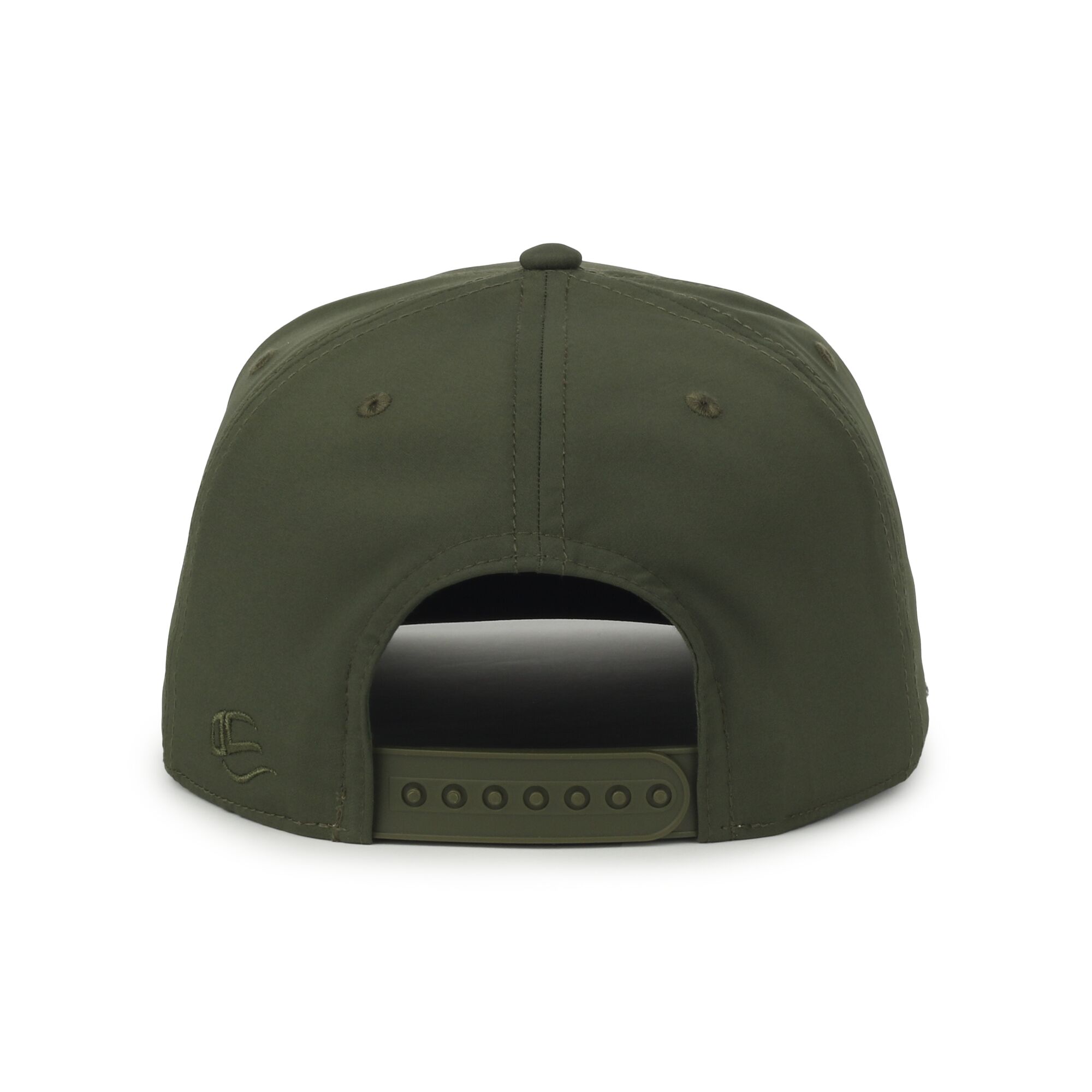Recycled Solid Back Cap w/Cord 1