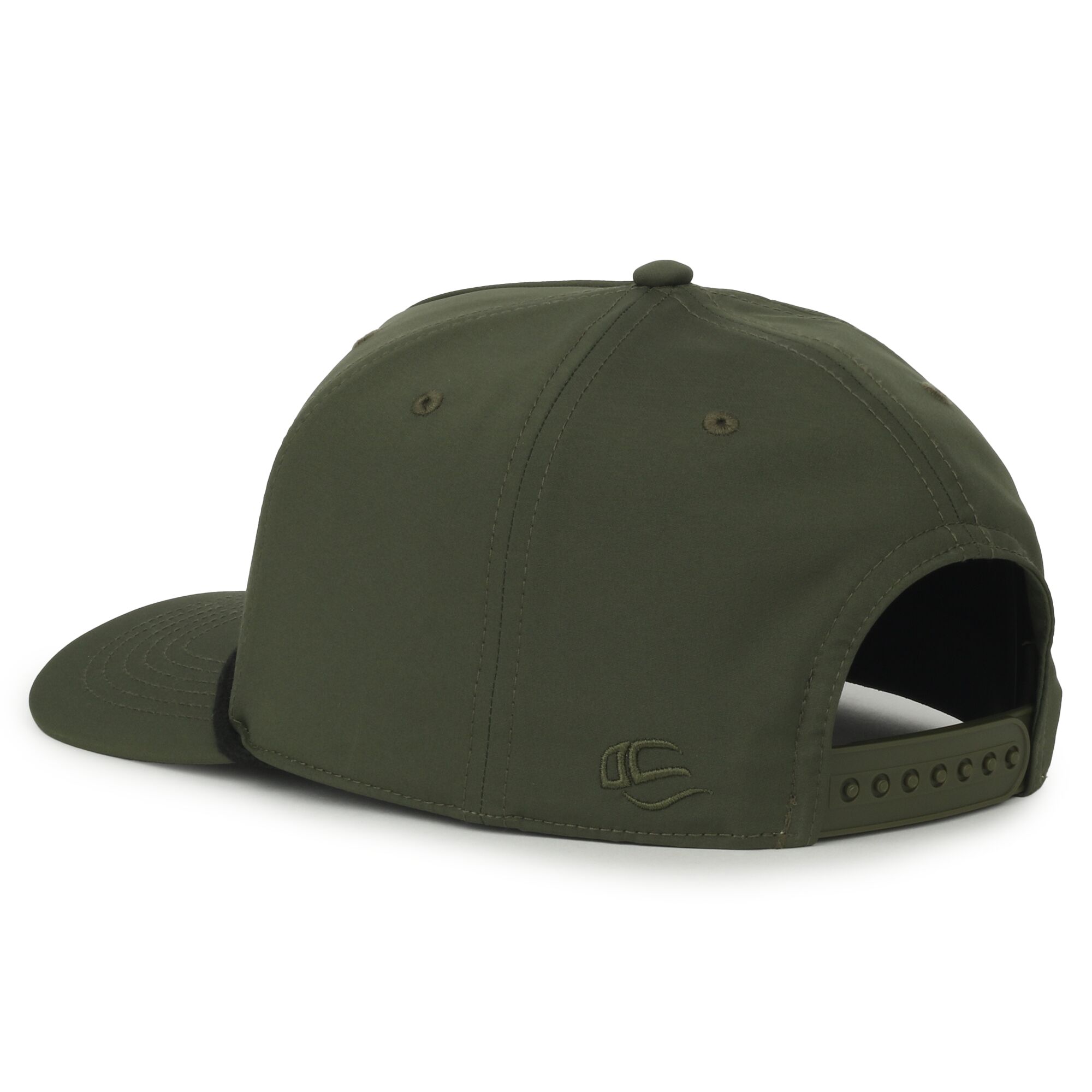 Recycled Solid Back Cap w/Cord 1