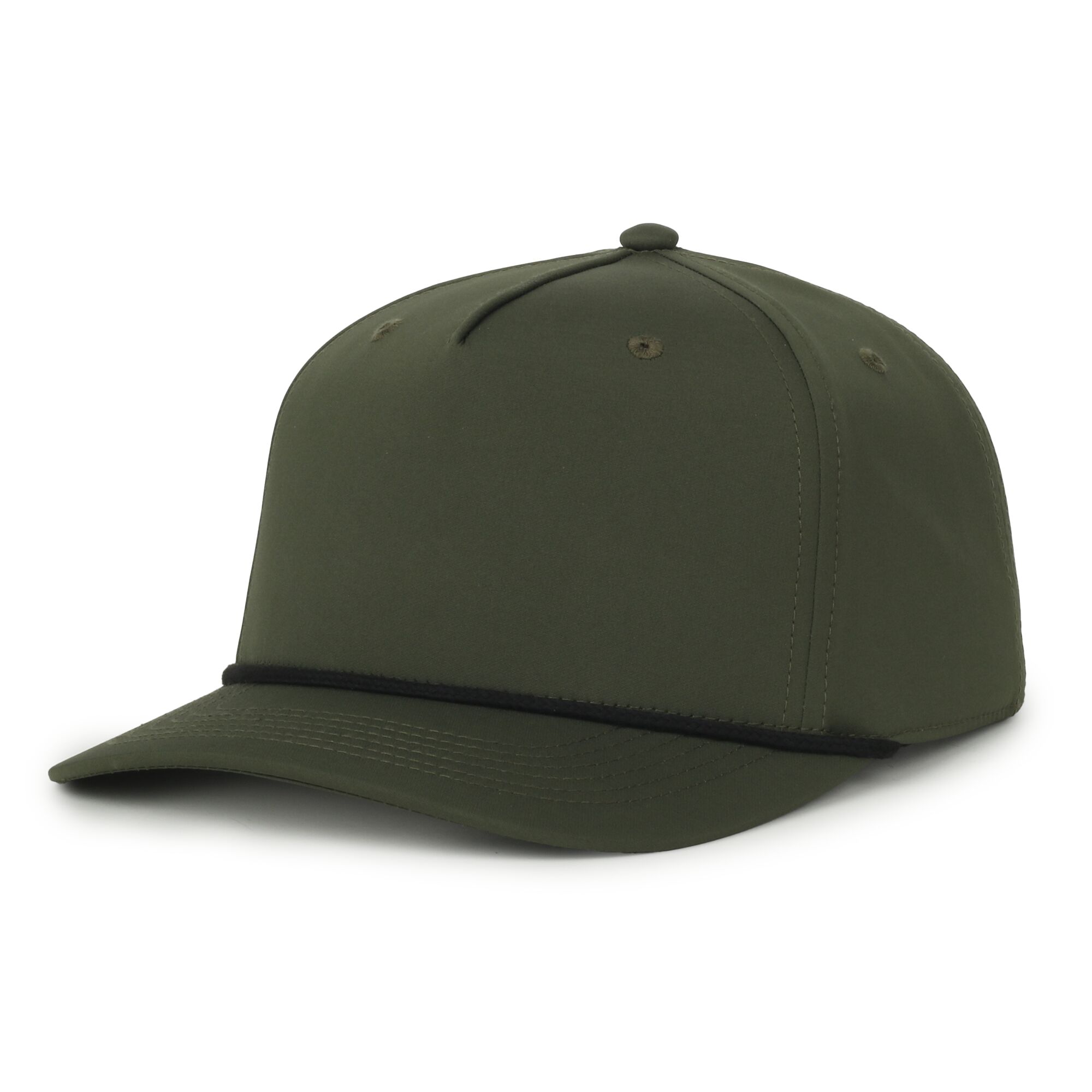 Recycled Solid Back Cap w/Cord 1