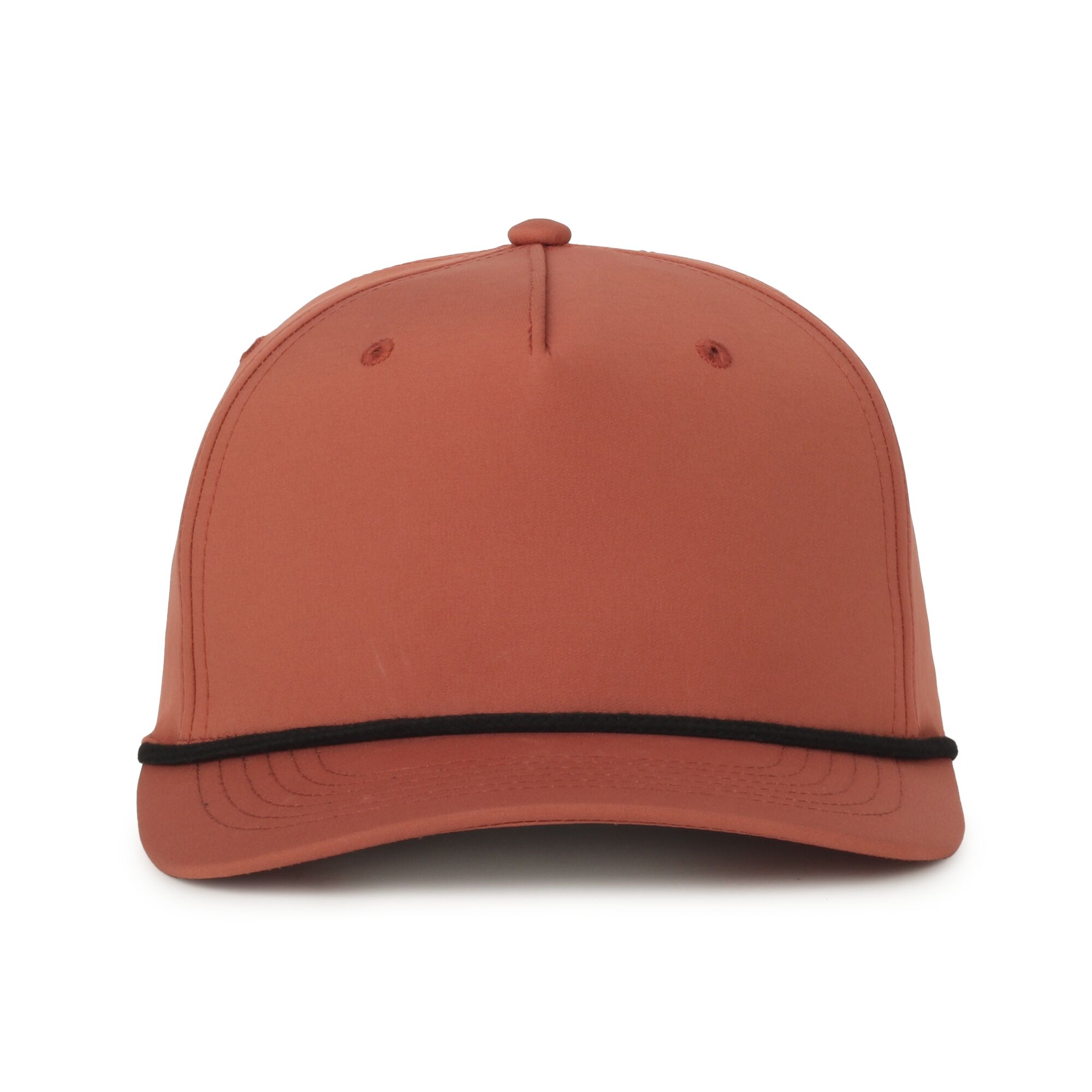 Recycled Solid Back Cap w/Cord 1