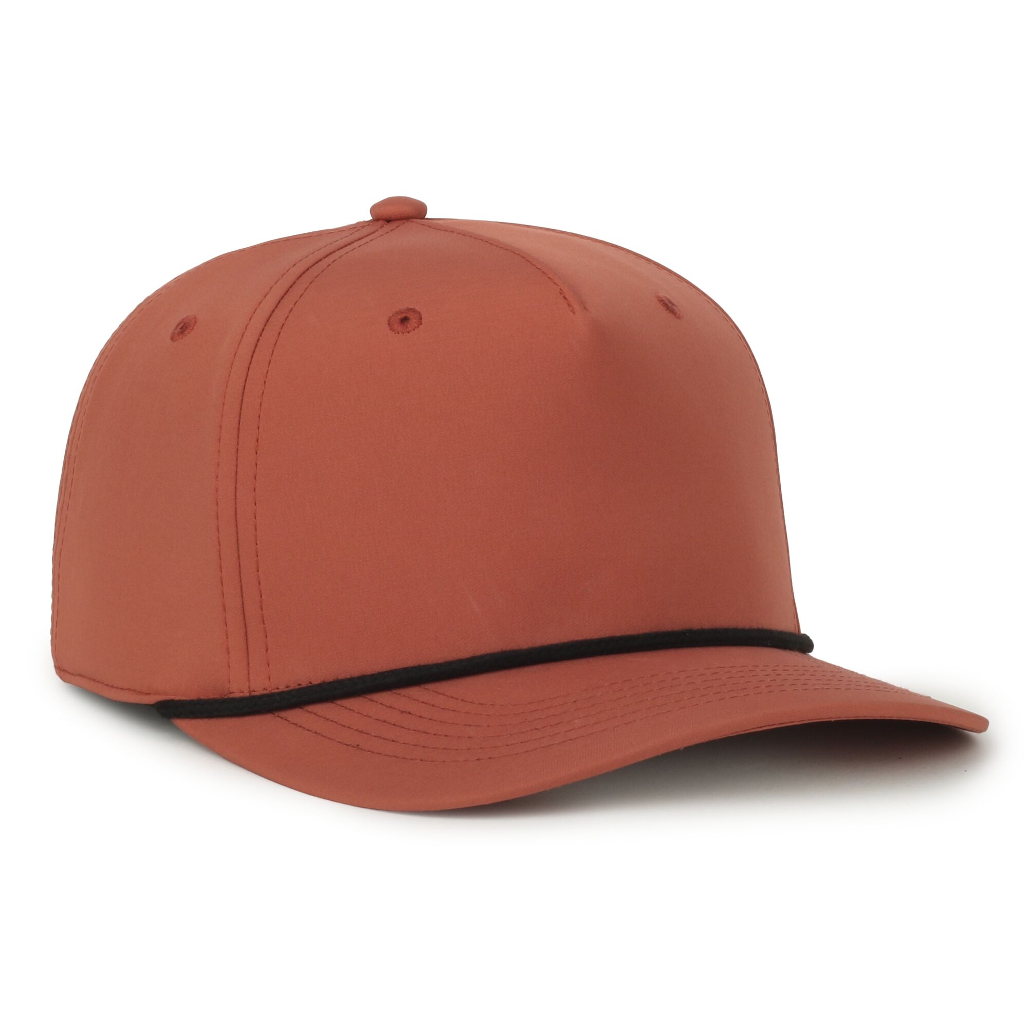 Recycled Solid Back Cap w/Cord 1