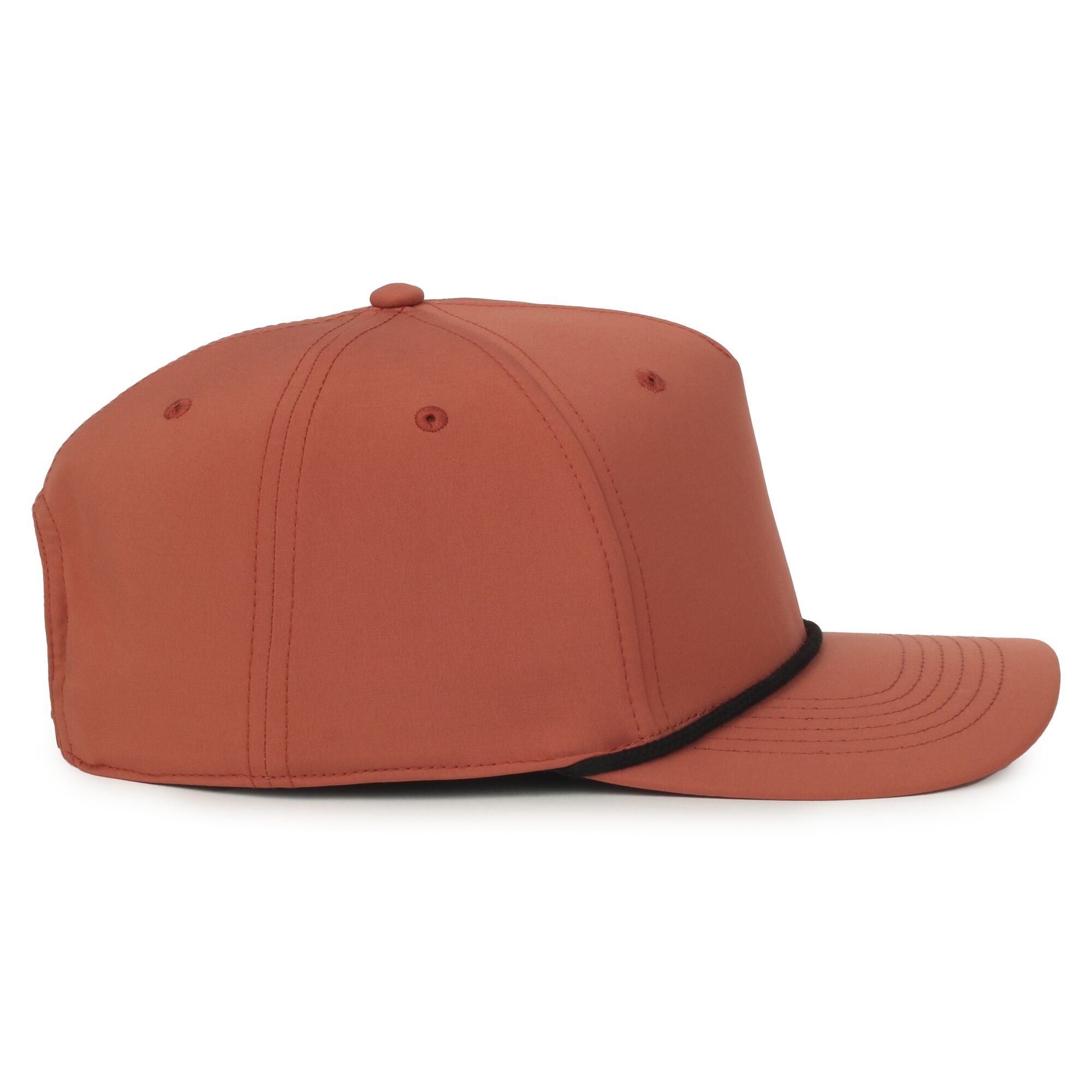 Recycled Solid Back Cap w/Cord 1