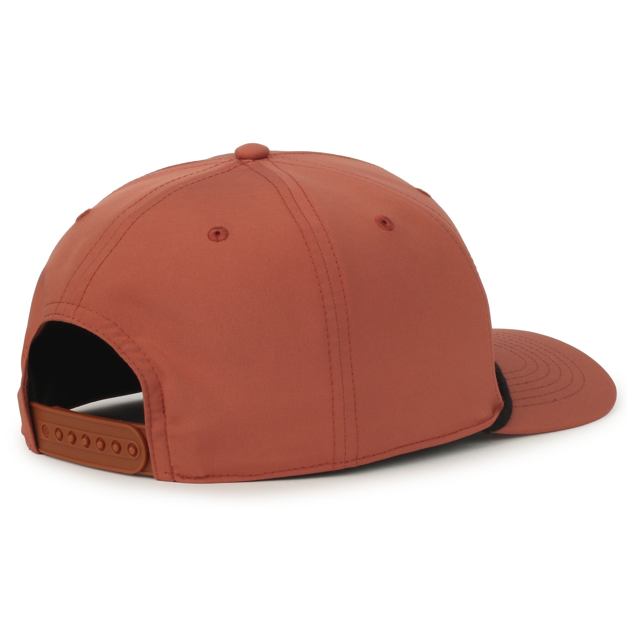 Recycled Solid Back Cap w/Cord 1