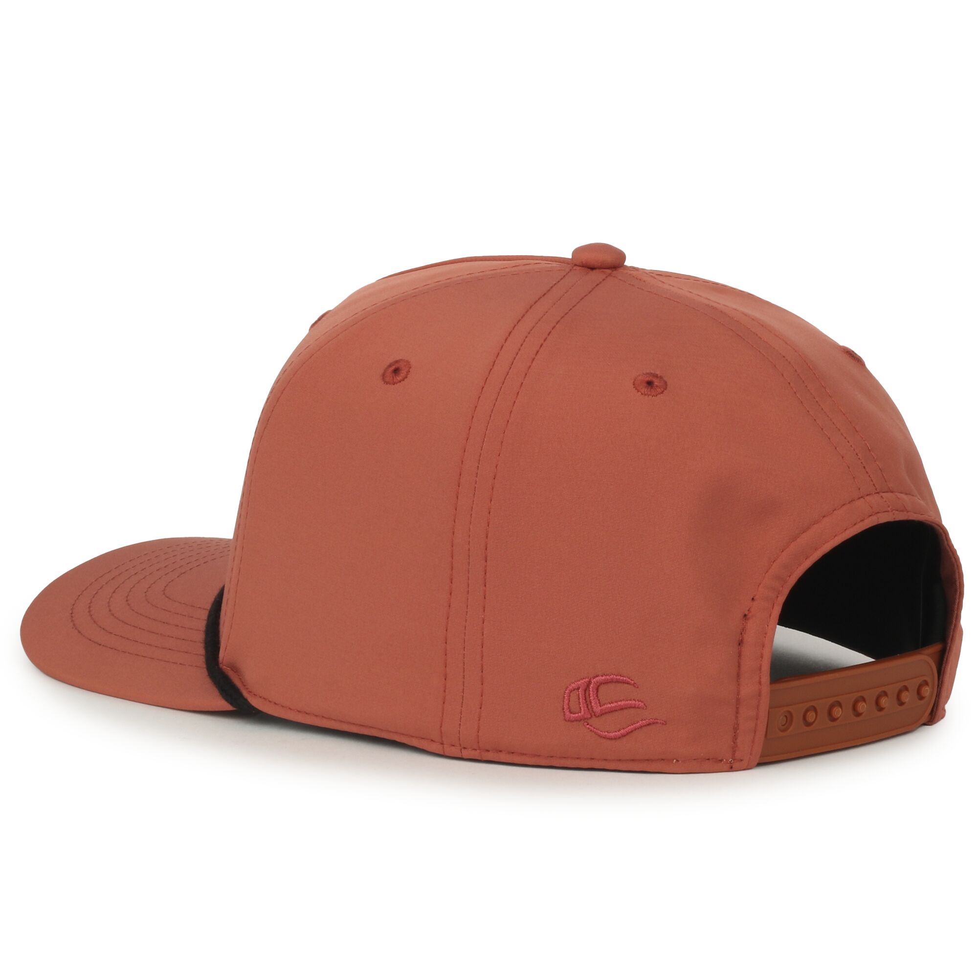 Recycled Solid Back Cap w/Cord 1