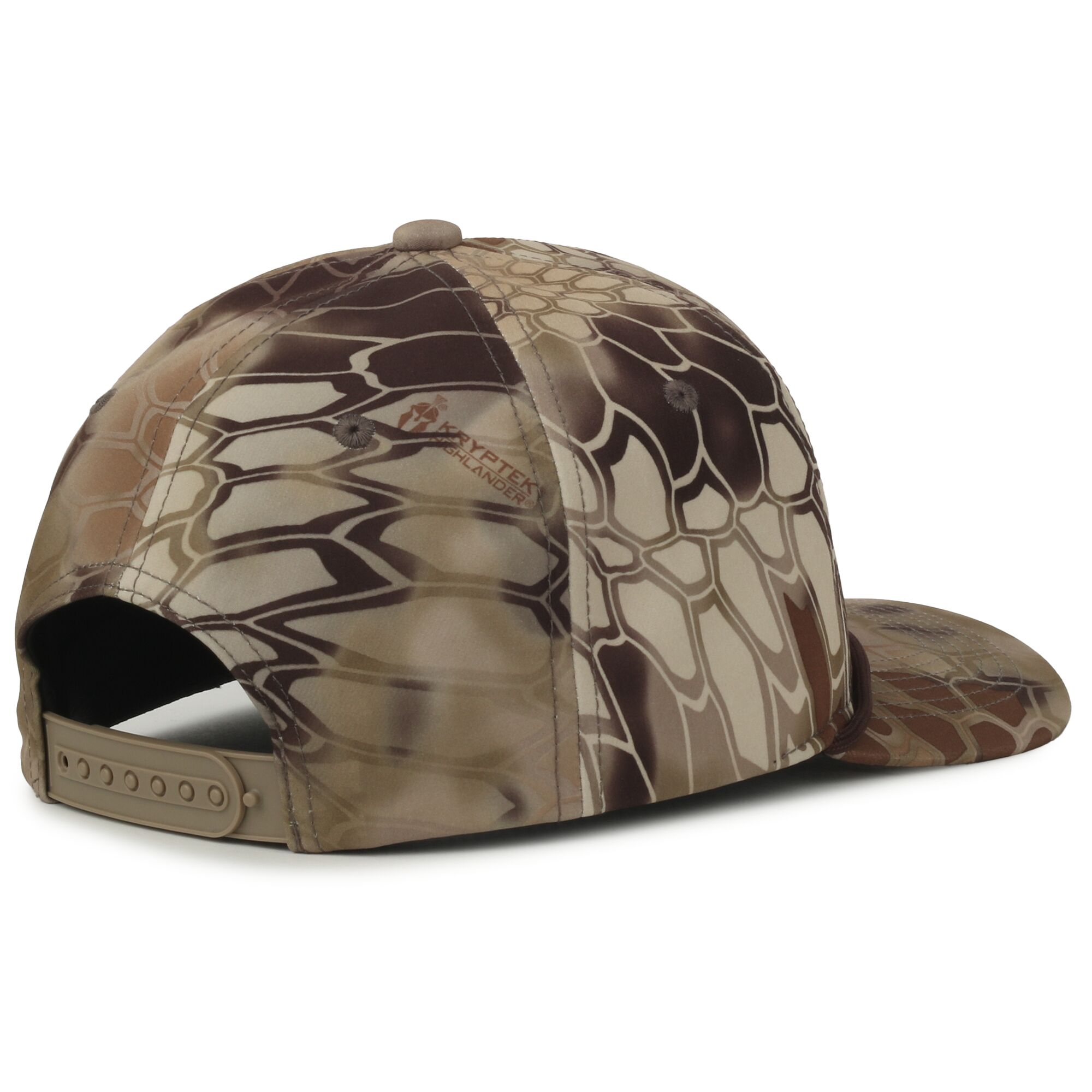 Camo Performance 5-Panel Cap w/Cord 1