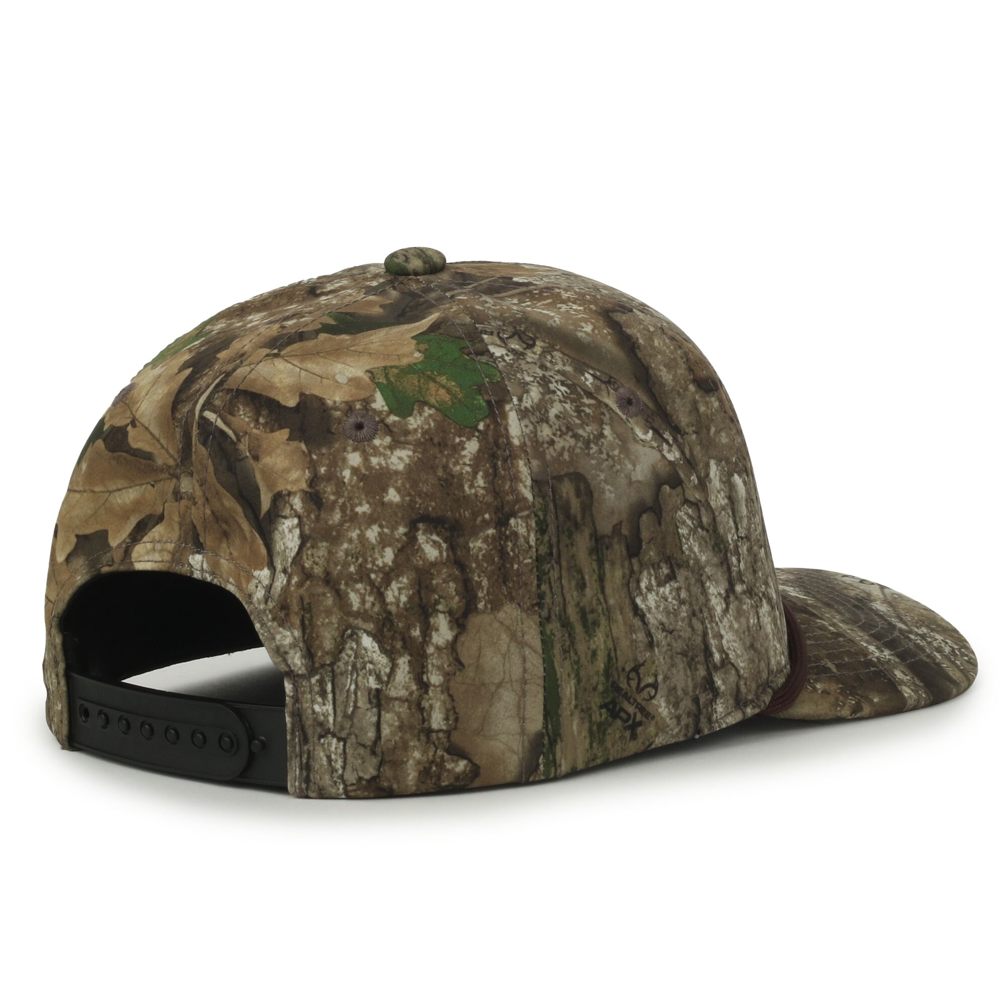 Camo Performance 5-Panel Cap w/Cord 1