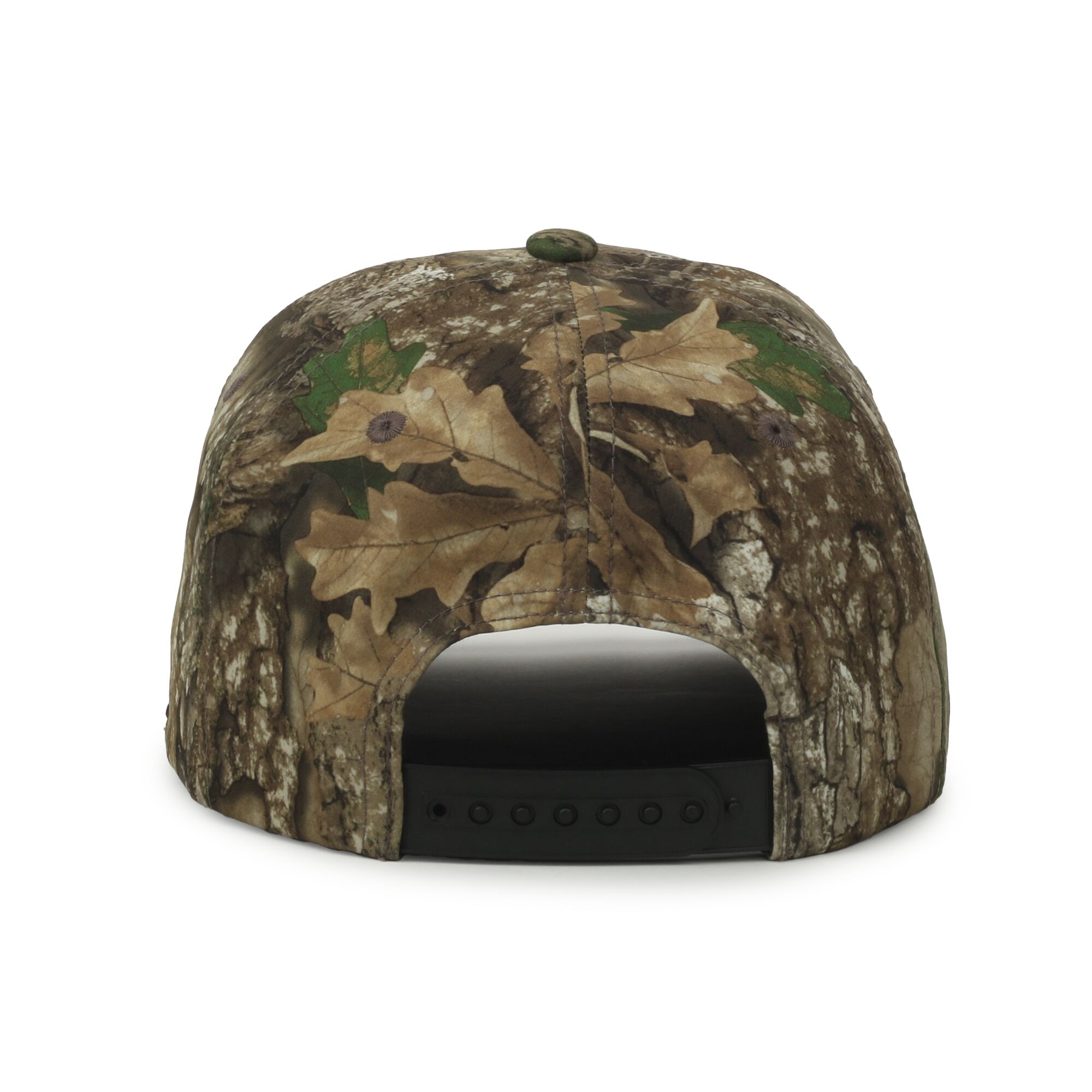 Camo Performance 5-Panel Cap w/Cord 1