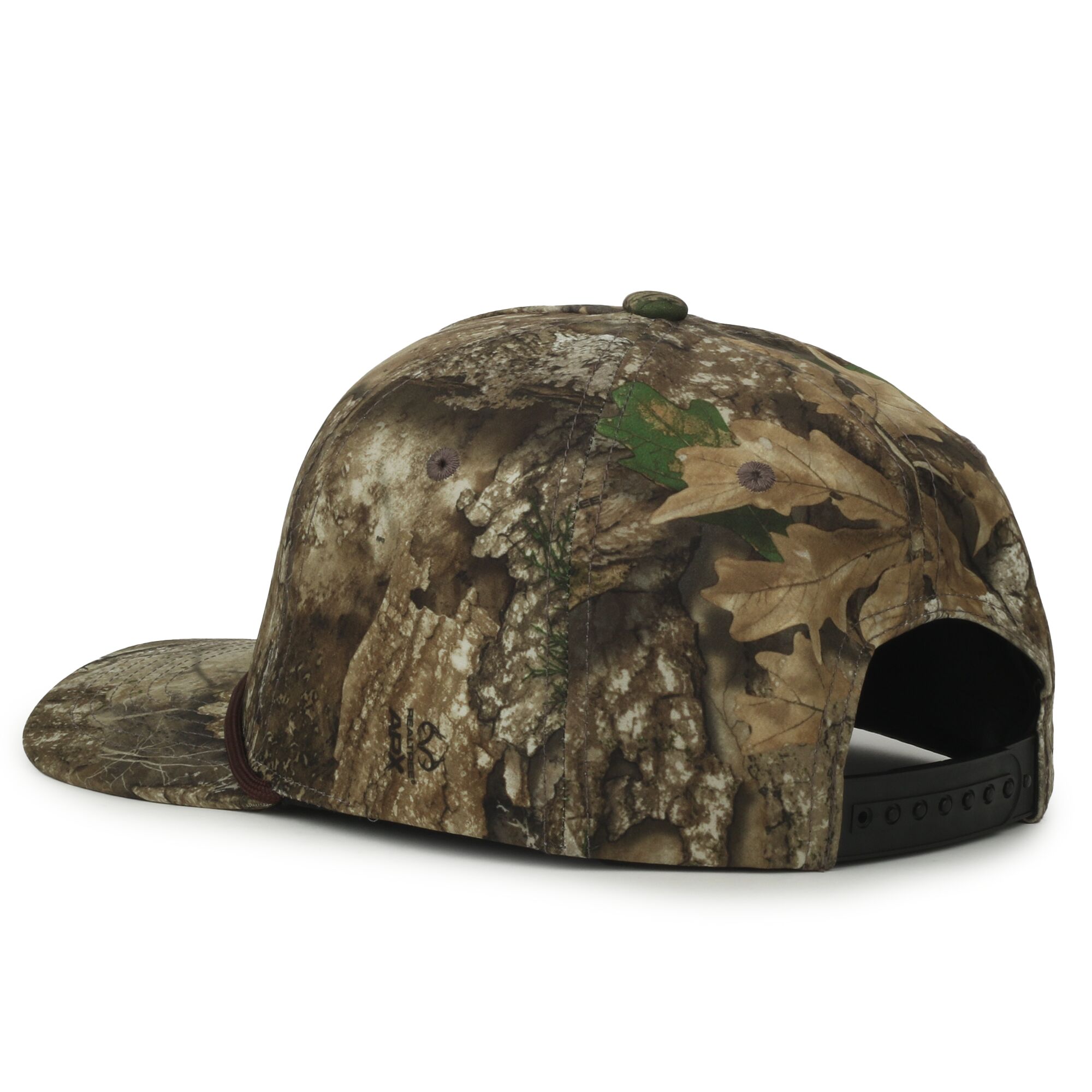 Camo Performance 5-Panel Cap w/Cord 1