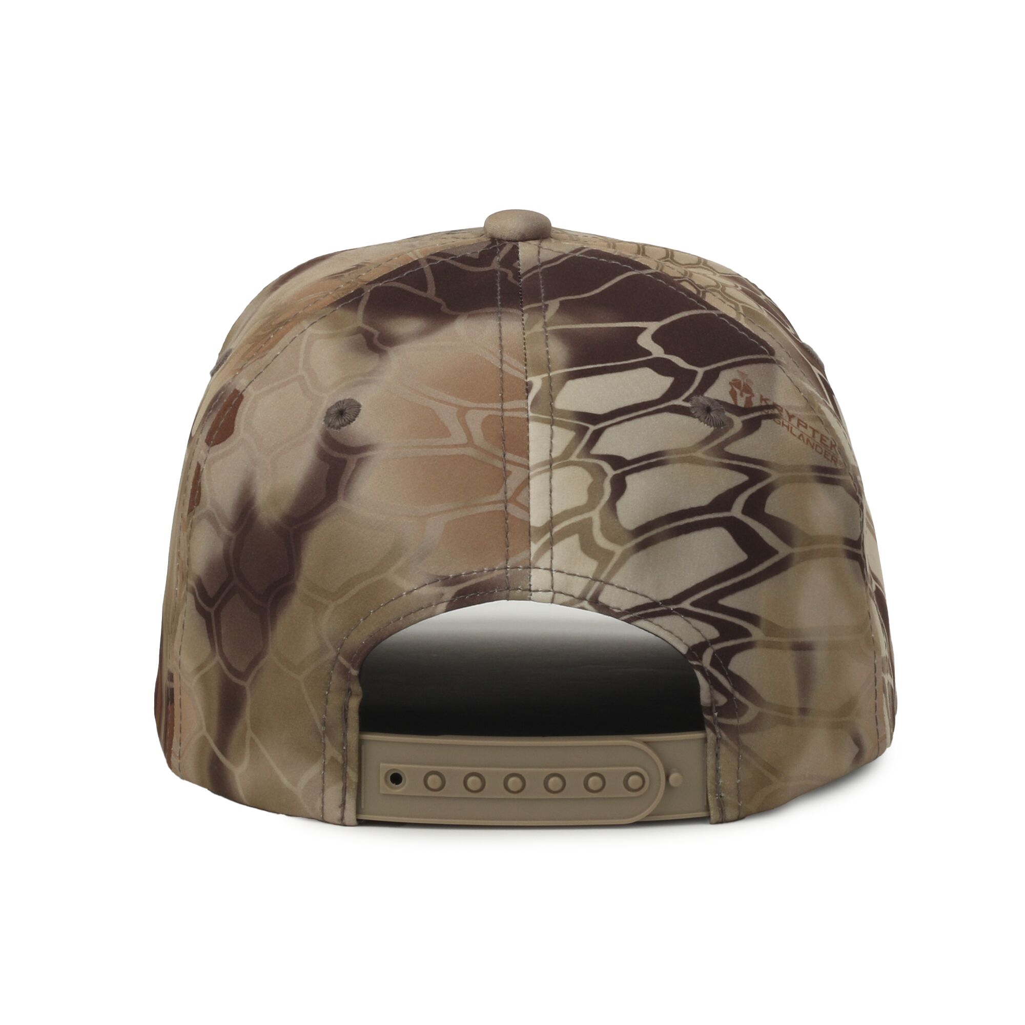 Camo Performance 5-Panel Cap w/Cord 1