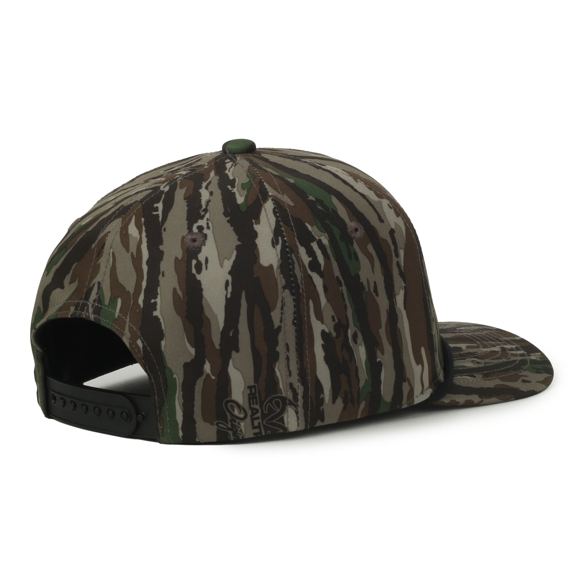 Camo Performance 5-Panel Cap w/Cord 1