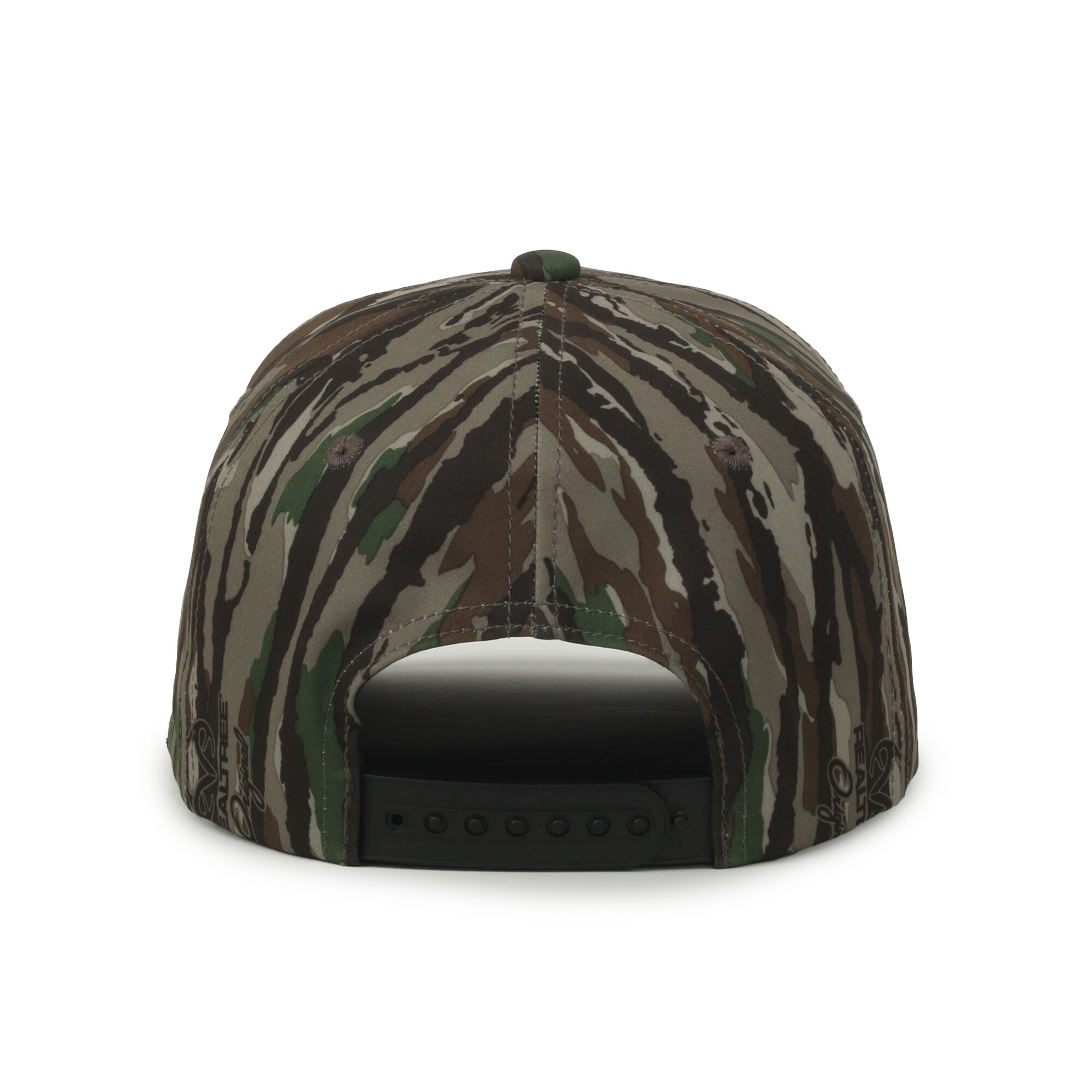 Camo Performance 5-Panel Cap w/Cord 1