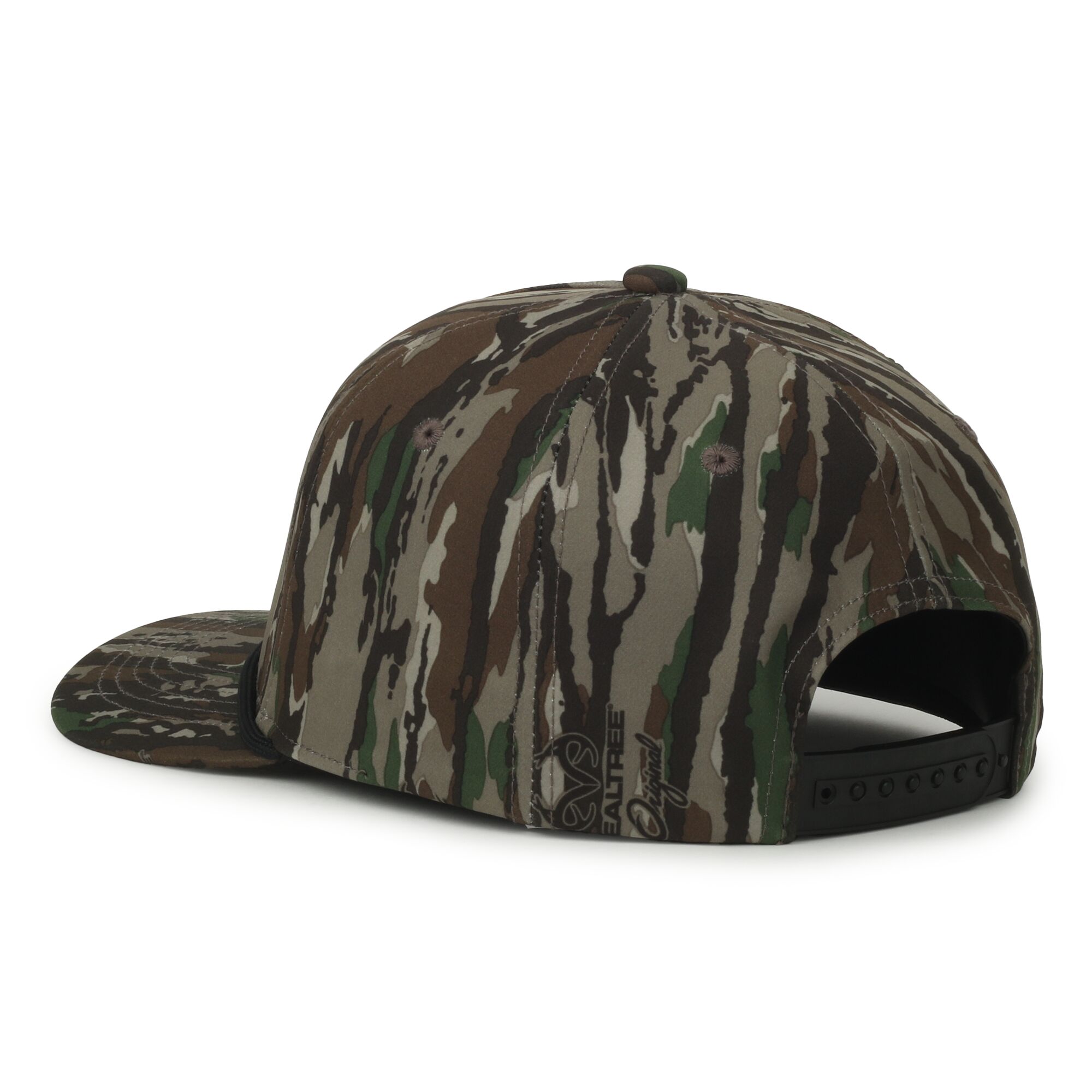 Camo Performance 5-Panel Cap w/Cord 1