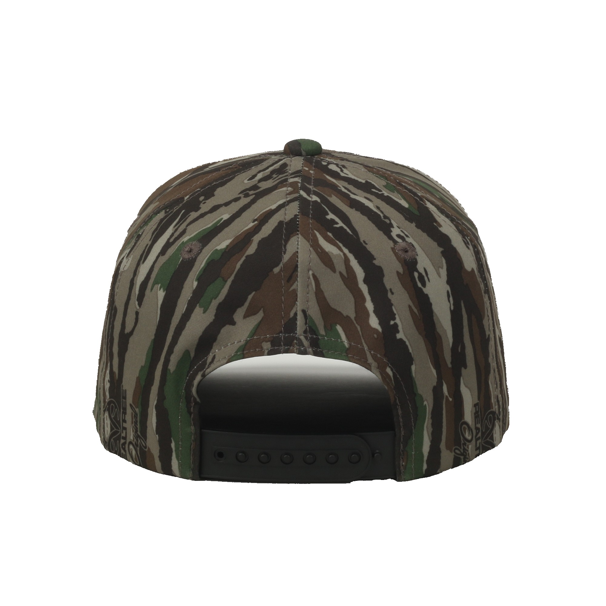 Camo Performance 5-Panel Cap w/Cord 1