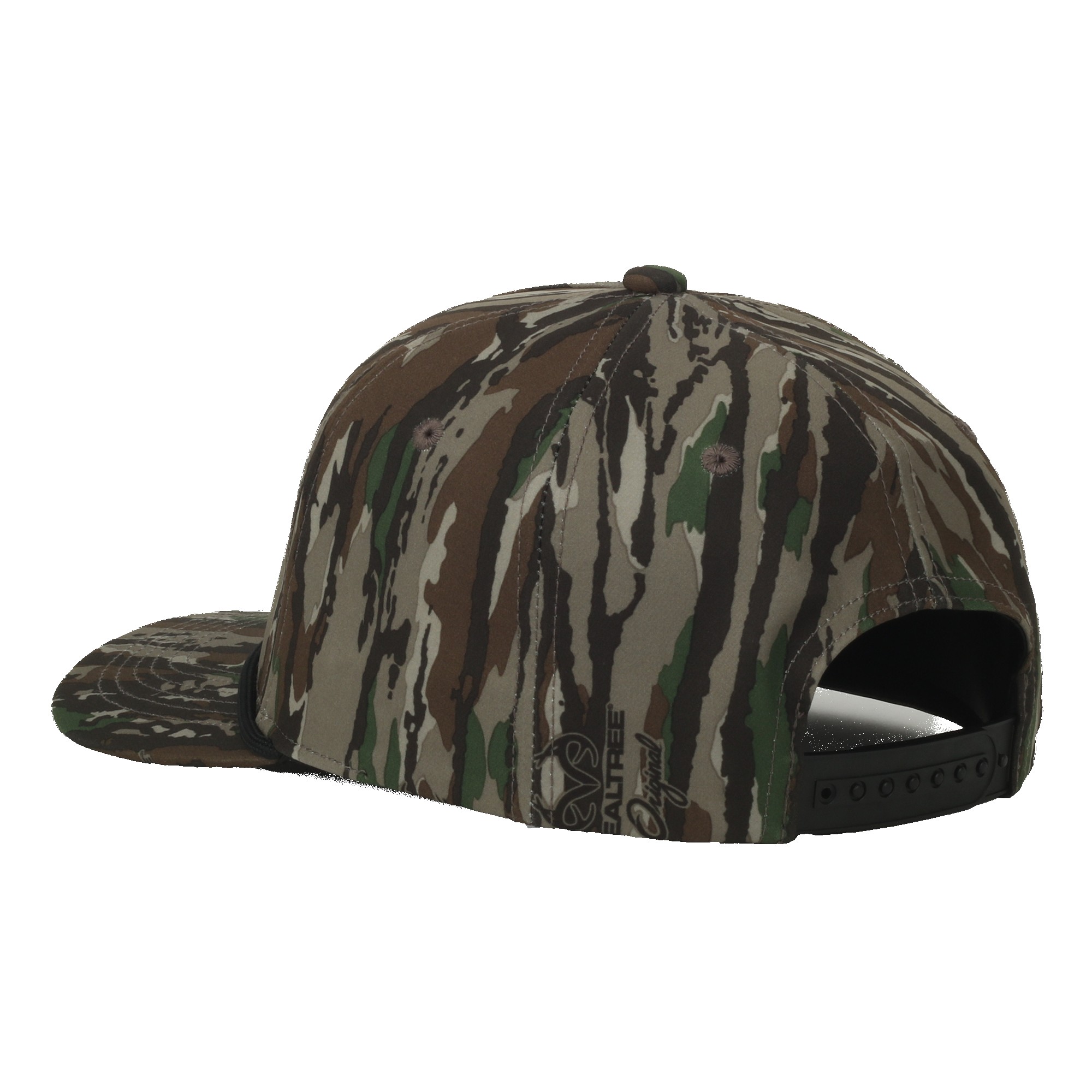 Camo Performance 5-Panel Cap w/Cord 1