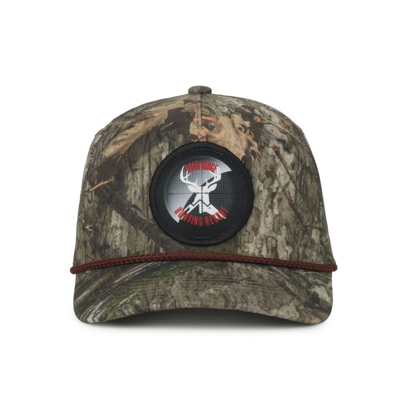 Camo Performance 5-Panel Cap w/Cord 1 Camo Performance 5-Panel Cap w/Cord 1