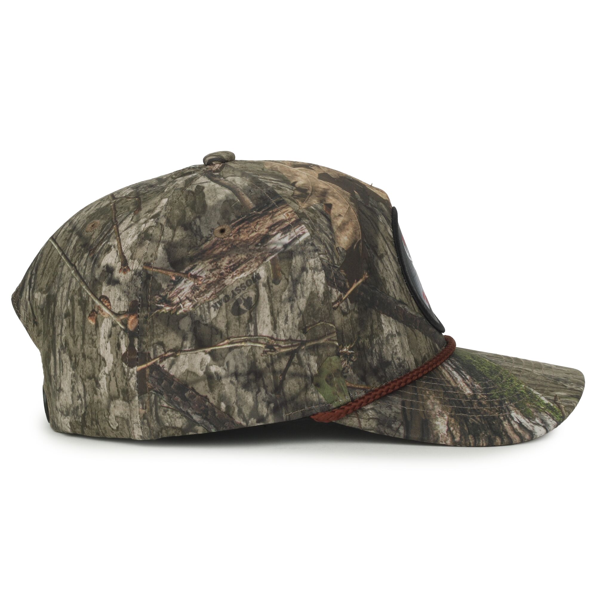 Camo Performance 5-Panel Cap w/Cord 1