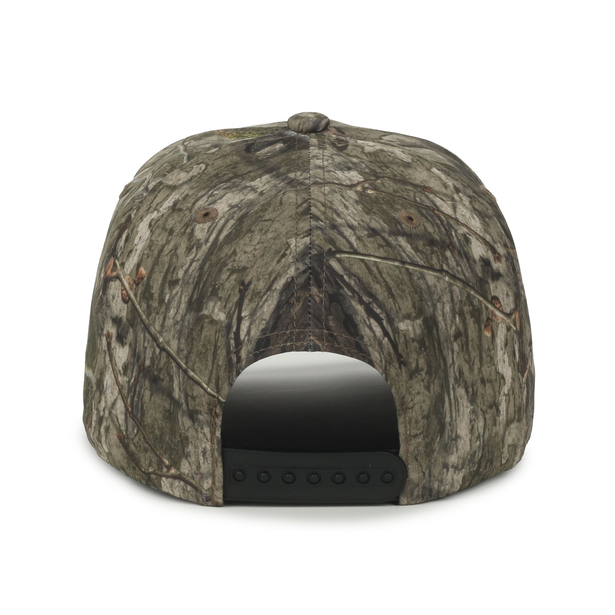 Camo Performance 5-Panel Cap w/Cord 1