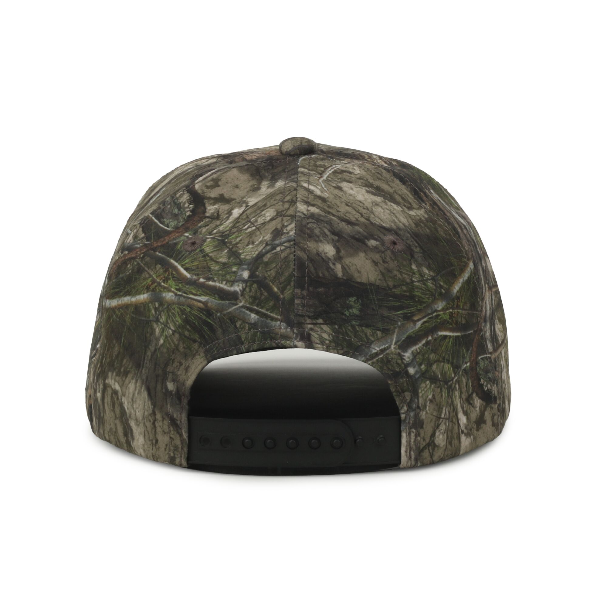 Camo Performance 5-Panel Cap w/Cord 1